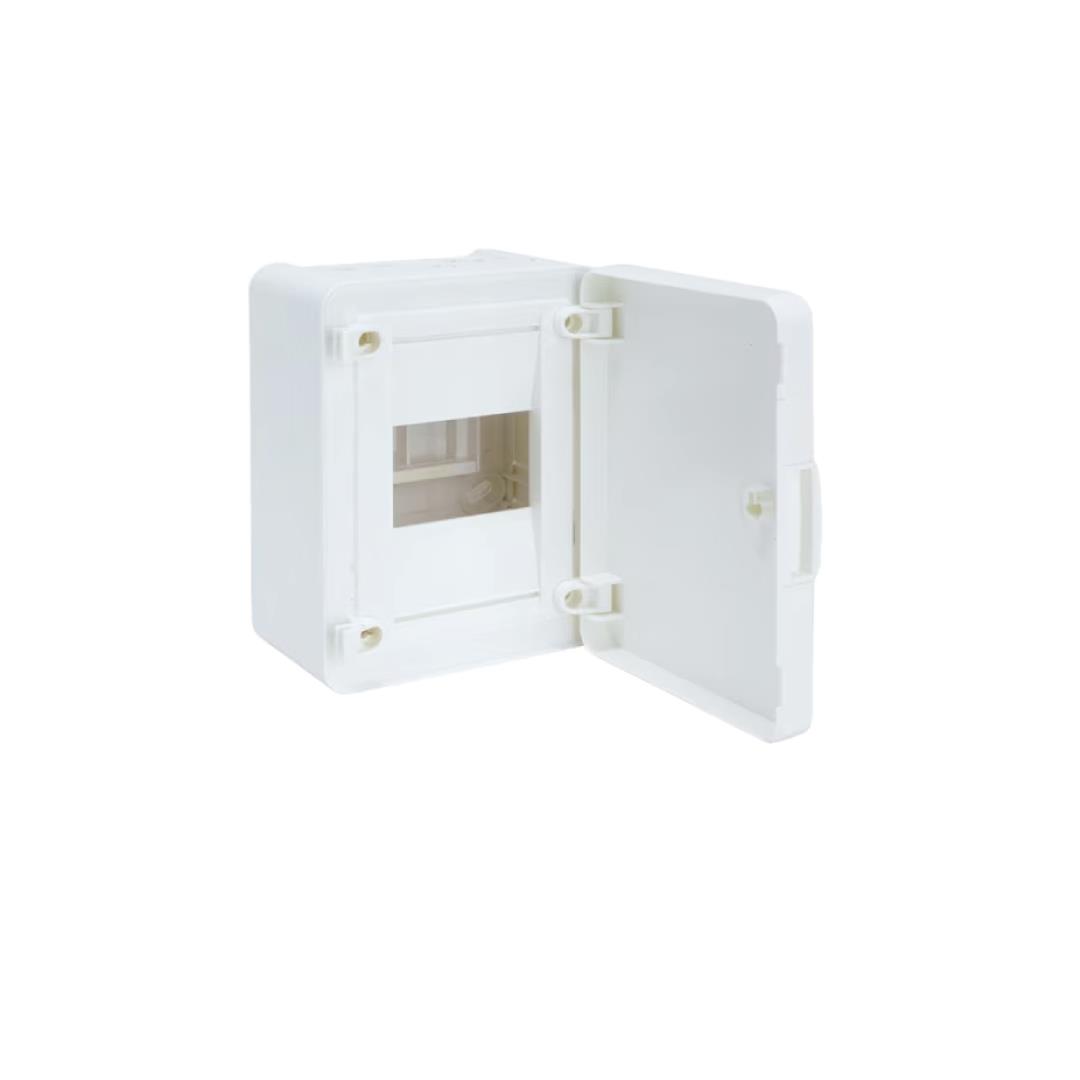 Surface encl. 4 M plain door