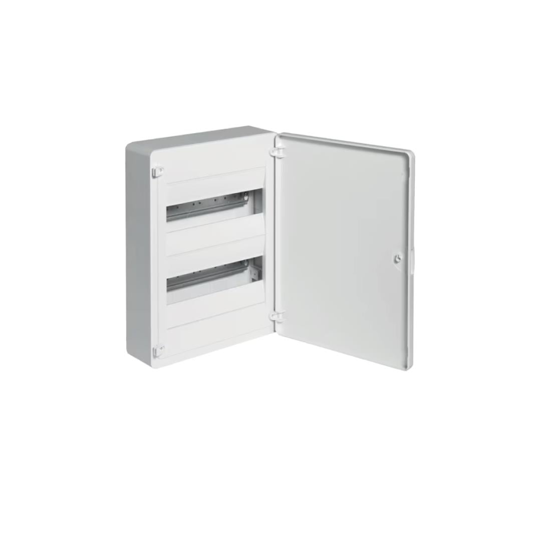Surface encl. 24 M plain door
