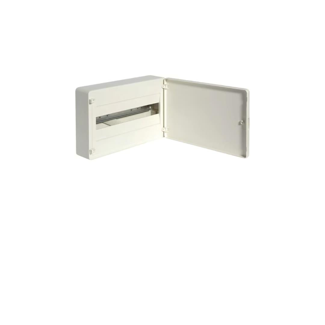 Surface encl. 18 M plain door