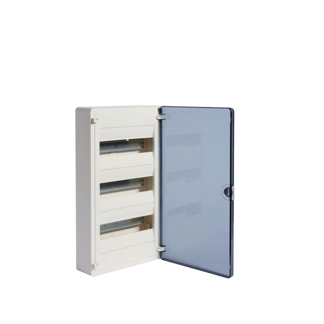 Surface encl. 36 M transp. door