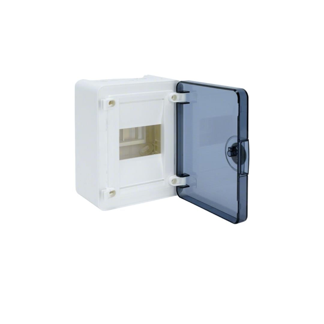 Surface encl. 4 M transp. door