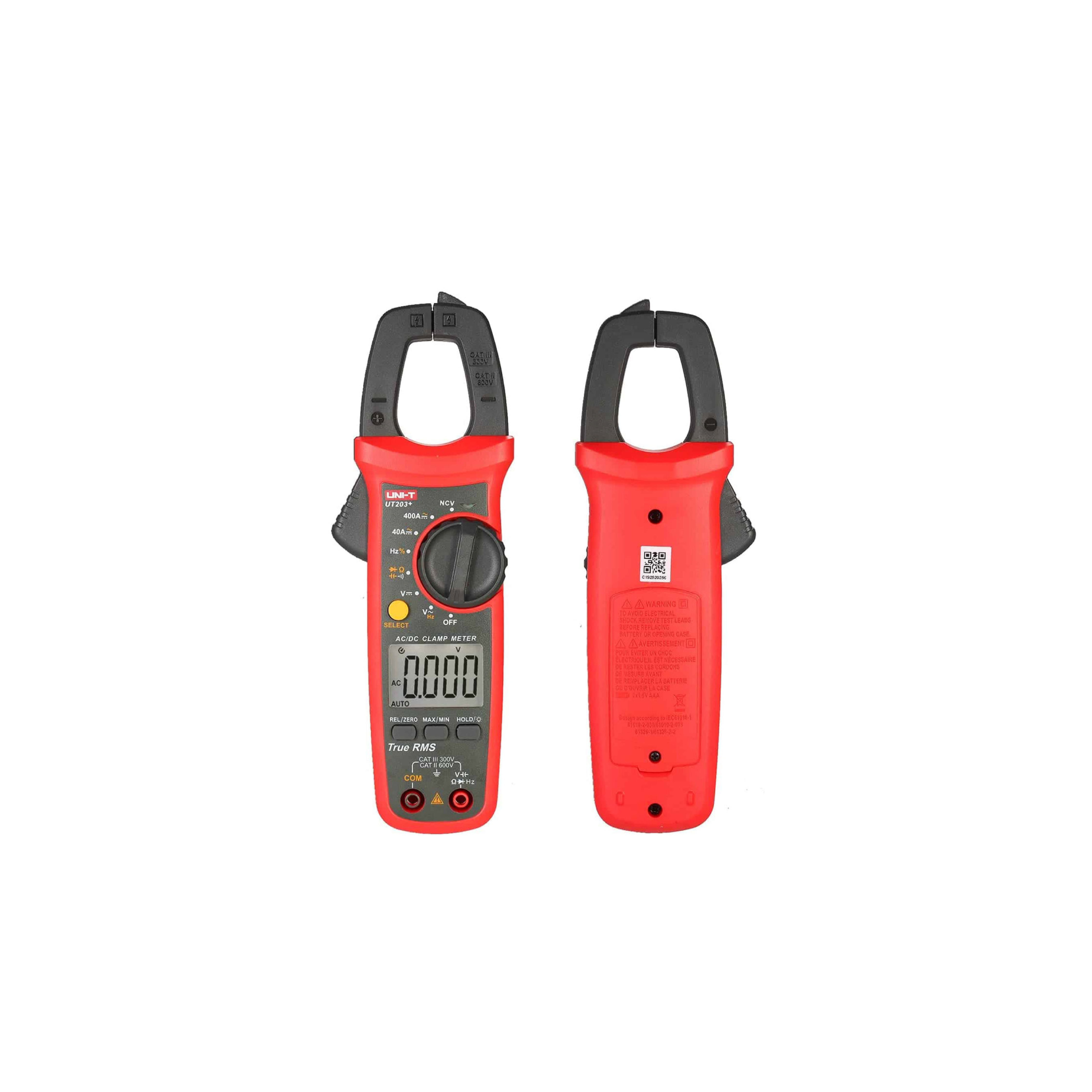 UNI-T UNİT UT203+ 400A Dijital Pensampermetre