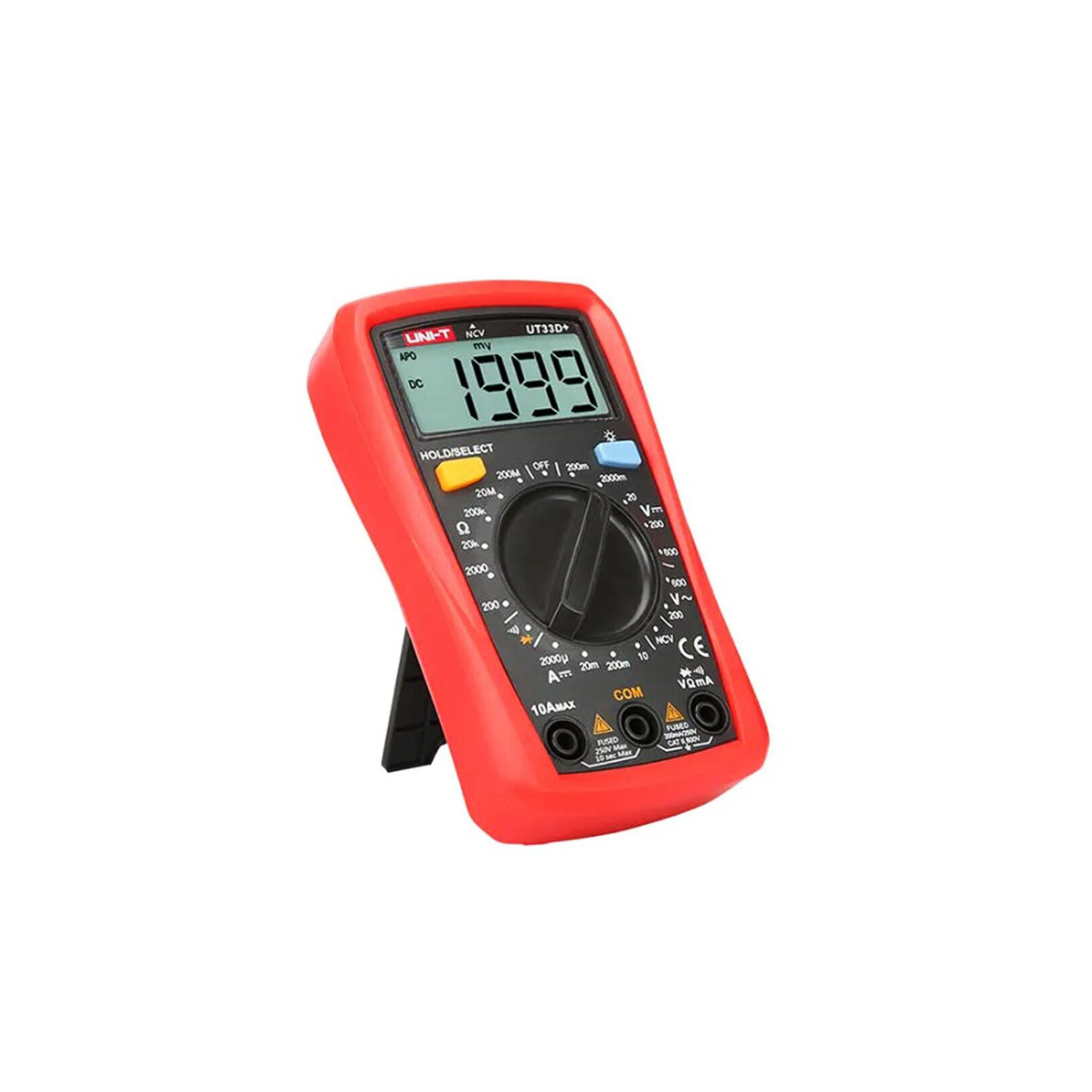 UNI-T UNİT UT33D+ 600V 10A Dijital Multimetre Ölçü Aleti