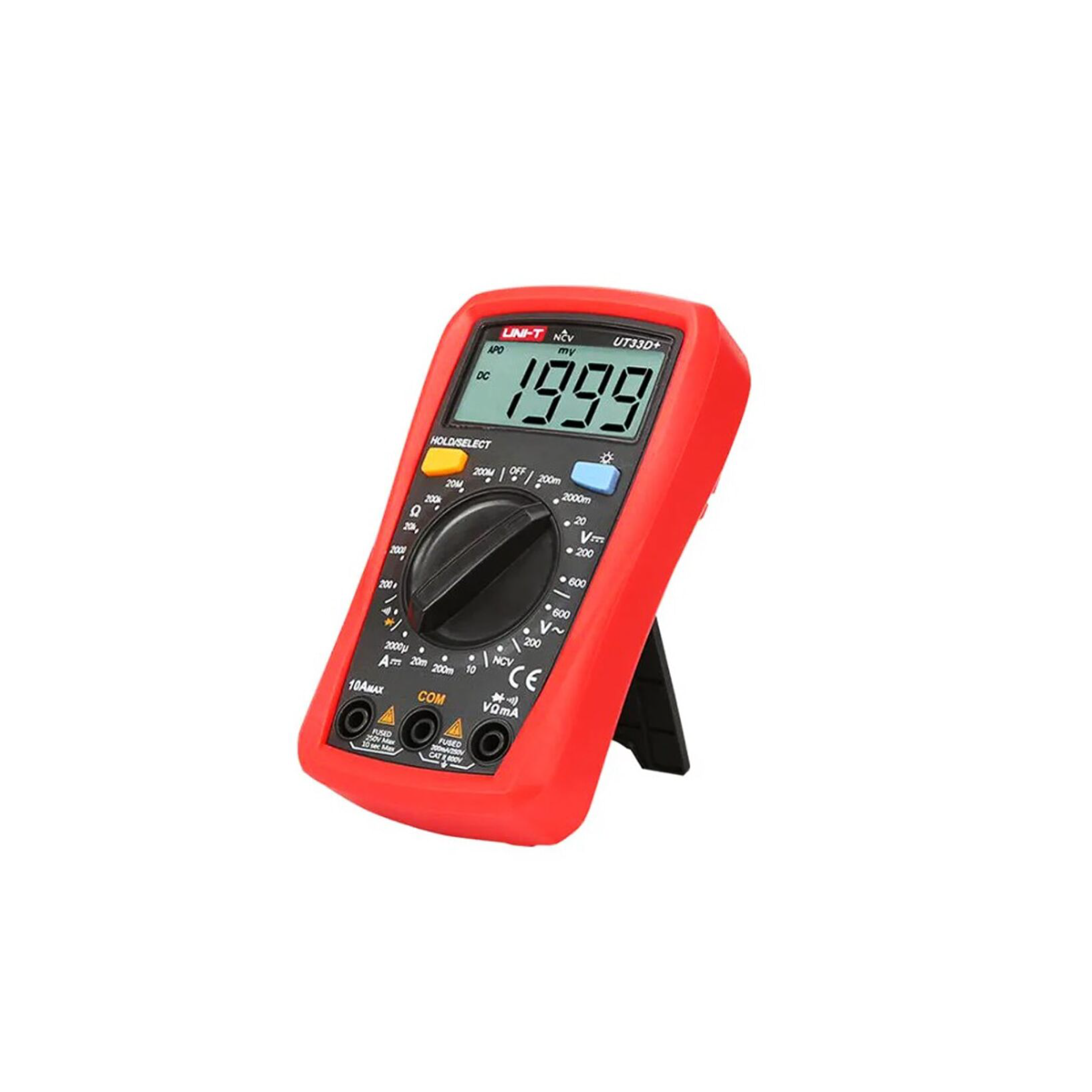 UNI-T UNİT UT33D+ 600V 10A Dijital Multimetre Ölçü Aleti