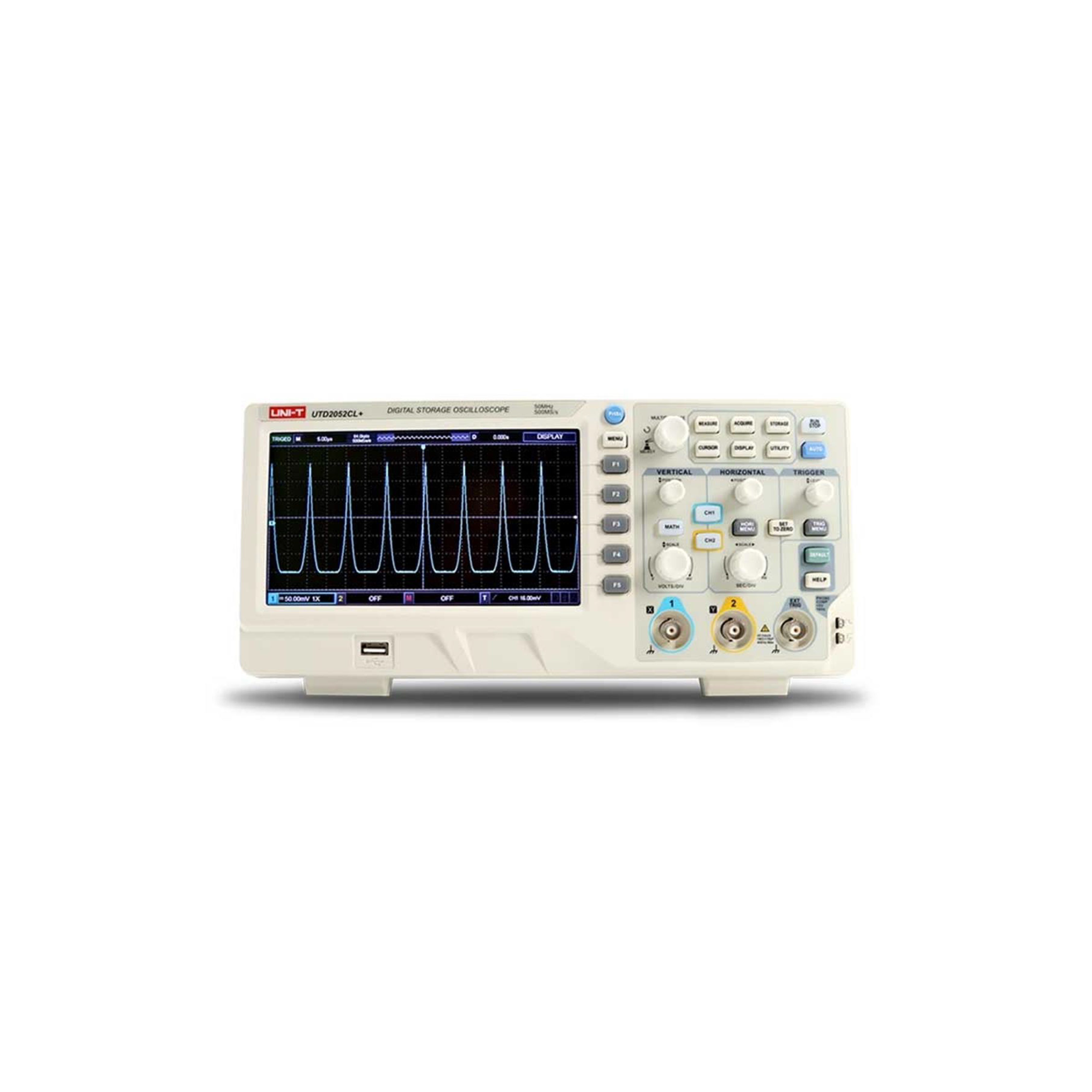 UNI-T UNİT UTD2052CL+ Dijital Osiloskop