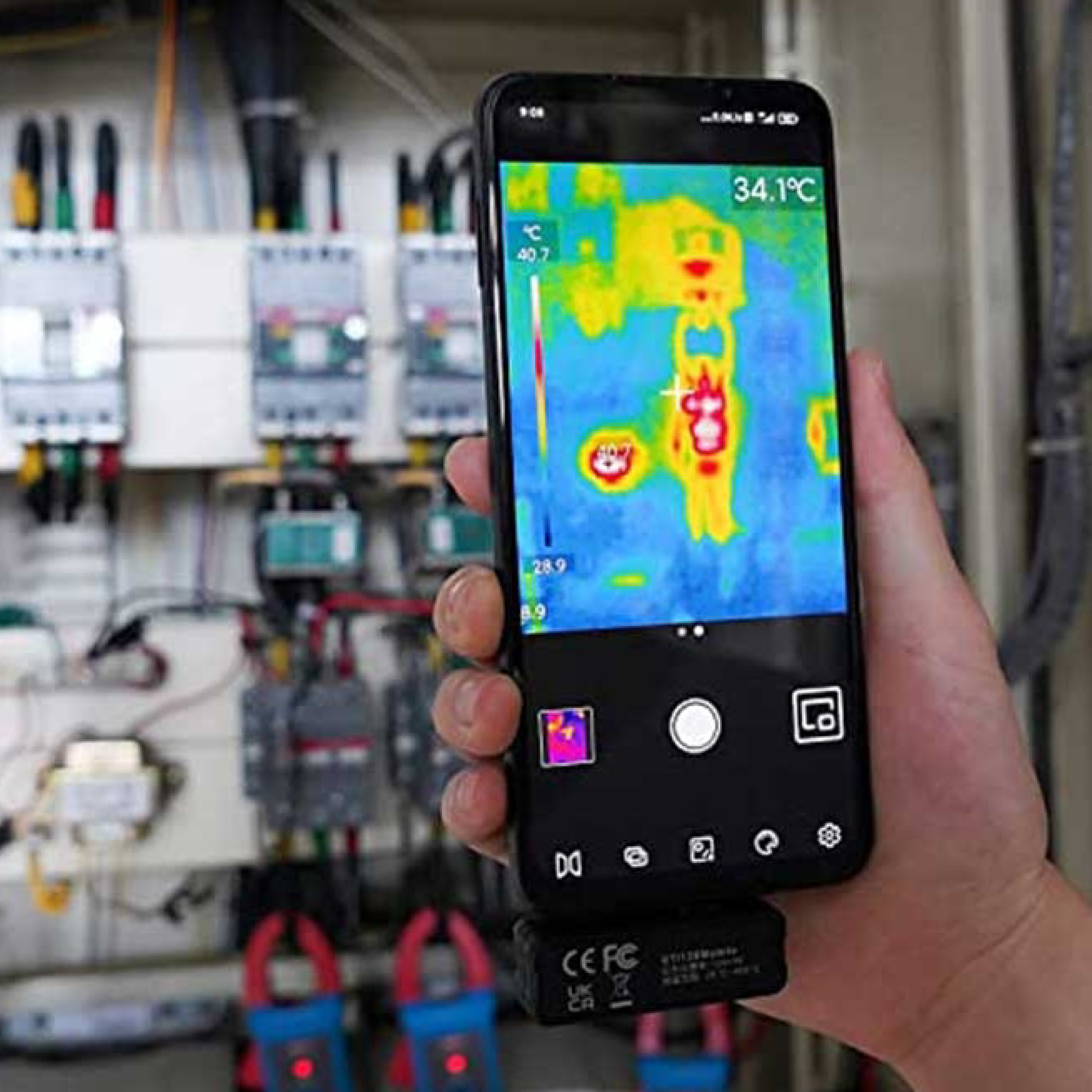 UNI-T UNİT UTİ120MOBİLE Android Telefonlar için Termal Kamera