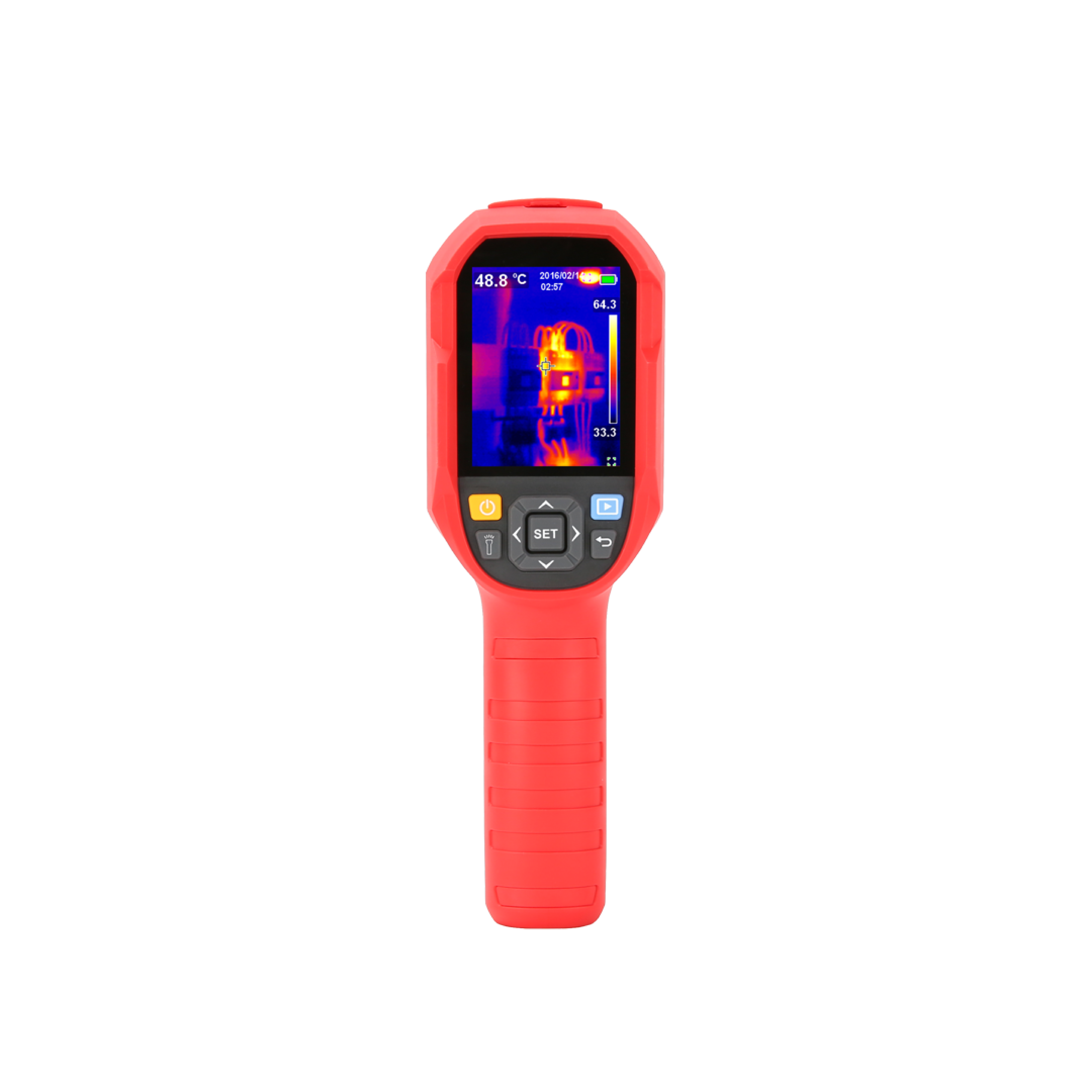 UNI-T UNİT UTİ260B Kızılötesi Termal Görüntüleme Cihazı
