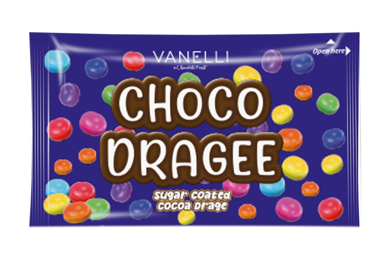 CHOCO DRAGEE Drajeli Oyuncaklı Yumurta(1 ADET)