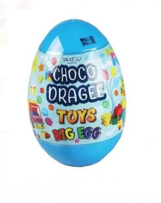 CHOCODRAGEE Egg with Toys And Candy Beans
