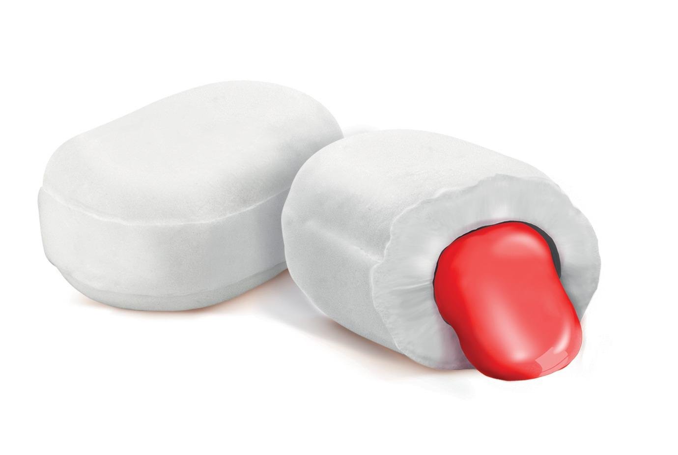 TOFFE GARDEN fruit filled soft candy - bag