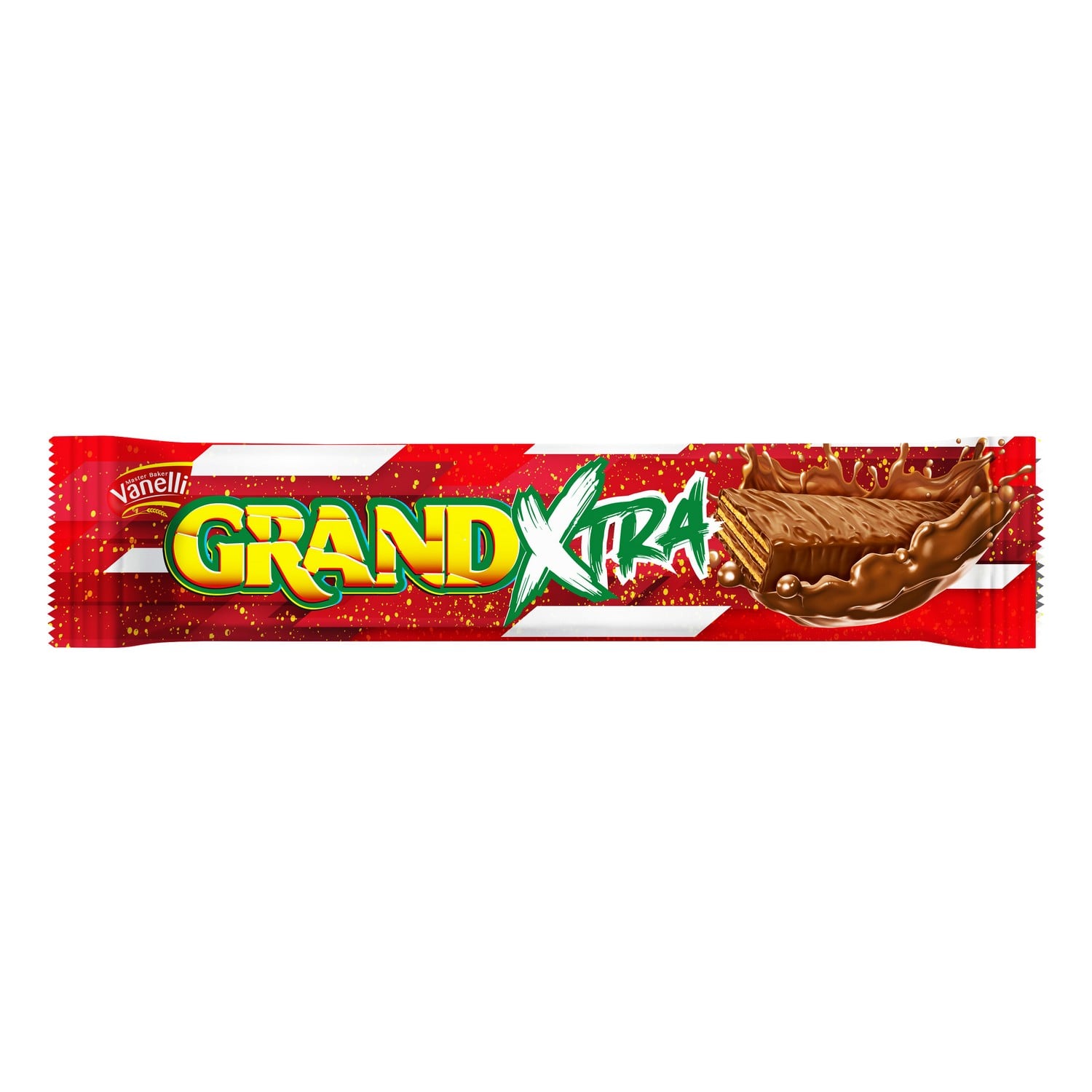 GRAND XTRA Kakao Kaplamalı Fındık Kremalı Gofret