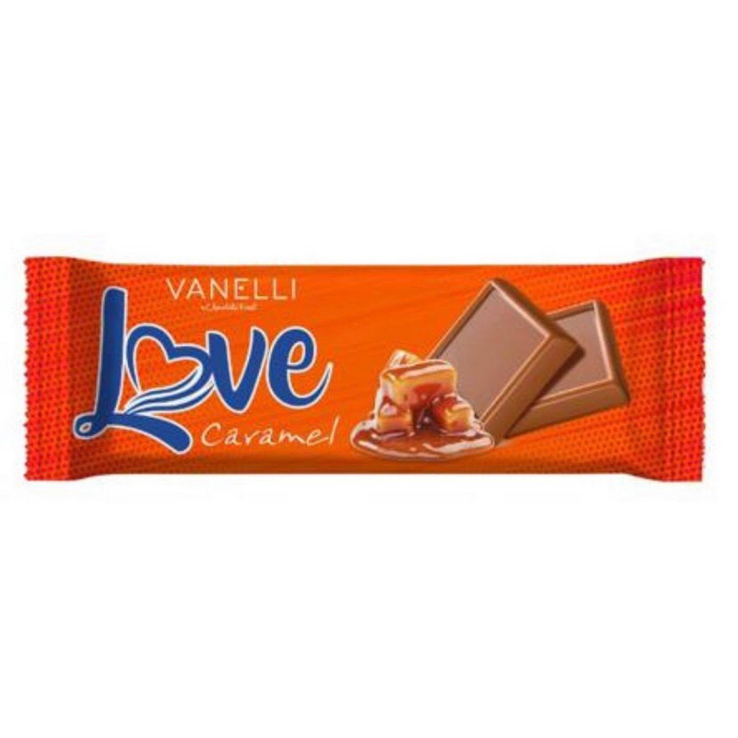 LOVE Karamel Aromalı Beyaz Tablet