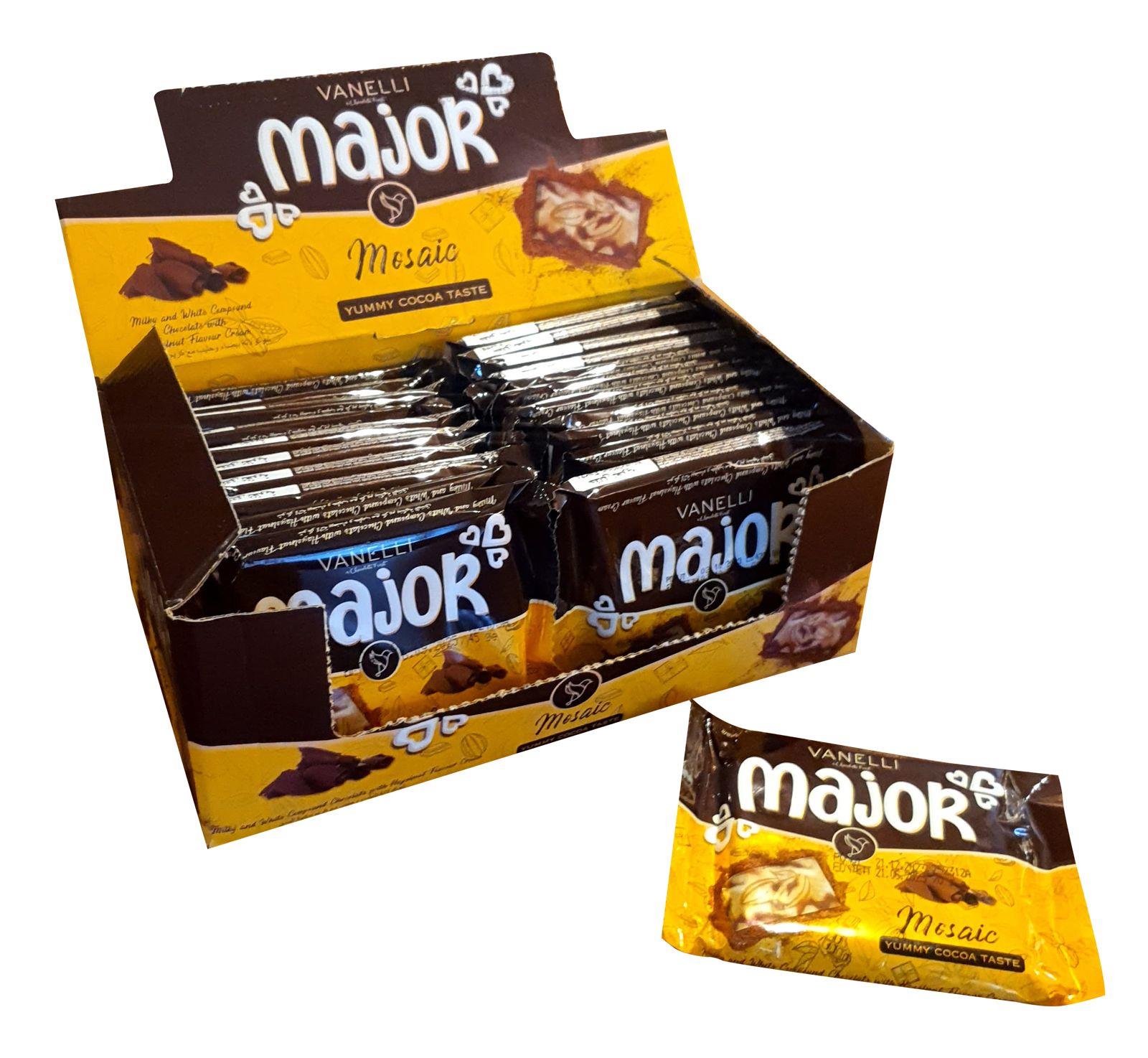 MAJOR Mozaik Krema Dolgulu Sütlü Tablet(1 KUTU)