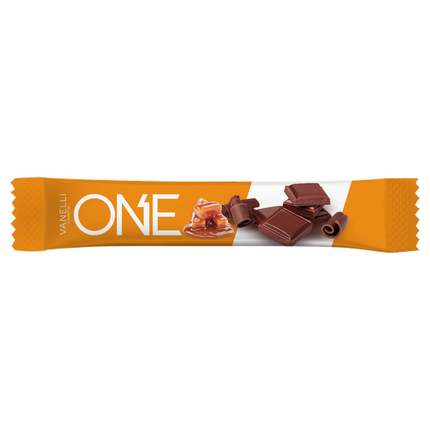 ONE BAR Karamel Aromalı Krema Dolgulu Bar