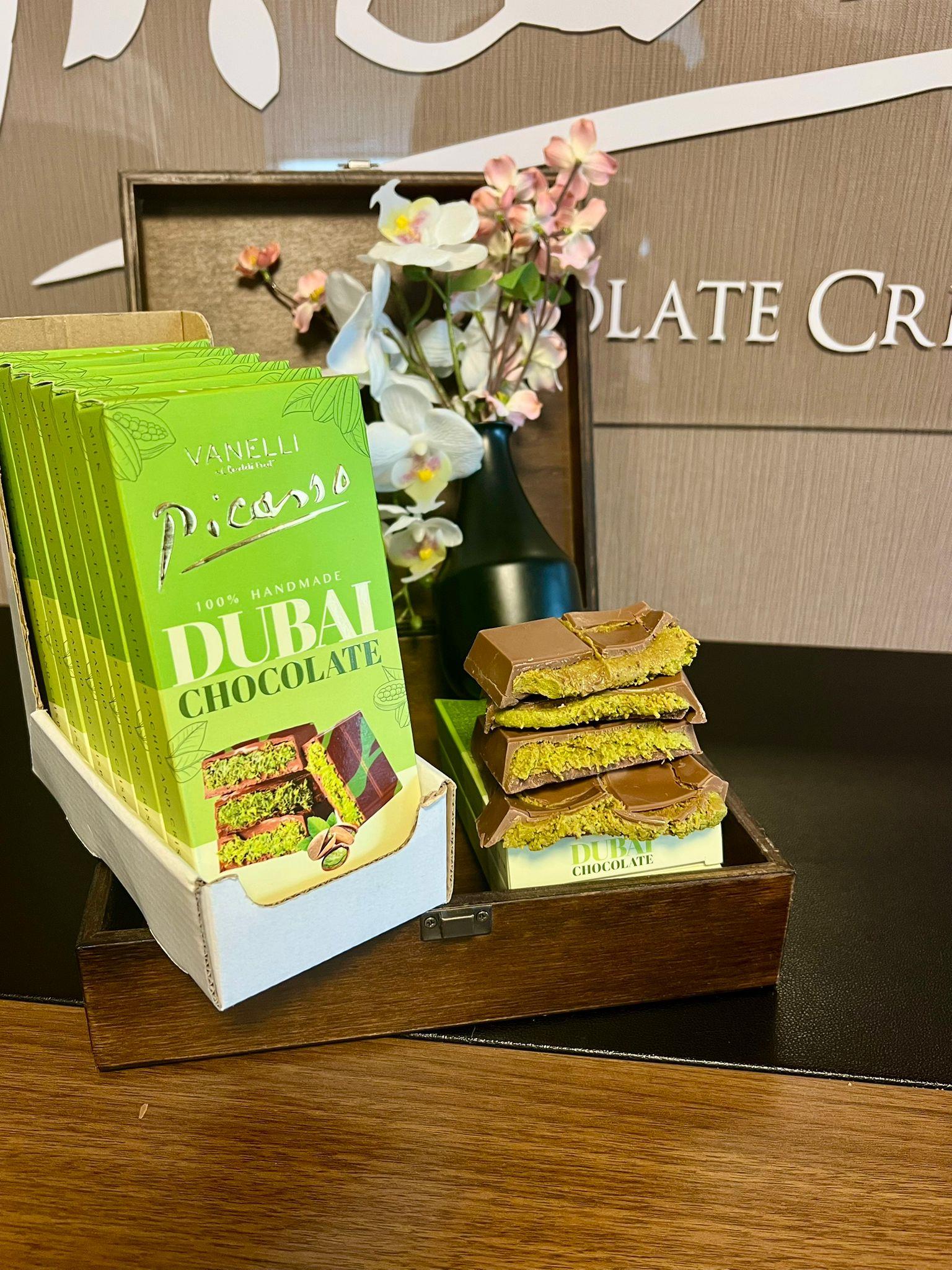YENİ PİCASSO DUBAİ ÇİKOLATASI 200 GR
