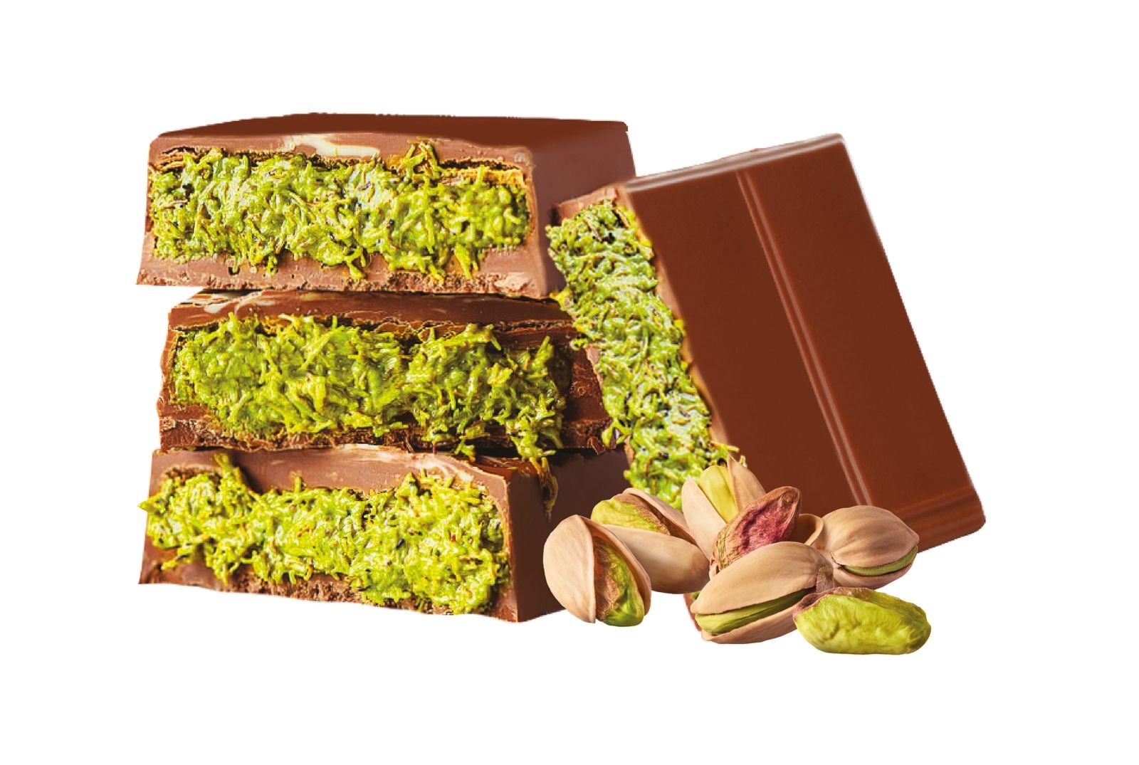 PICASSO Dubai Style Antep Fıstıklı ve Kadayıflı Sütlü Çikolata 300 GR