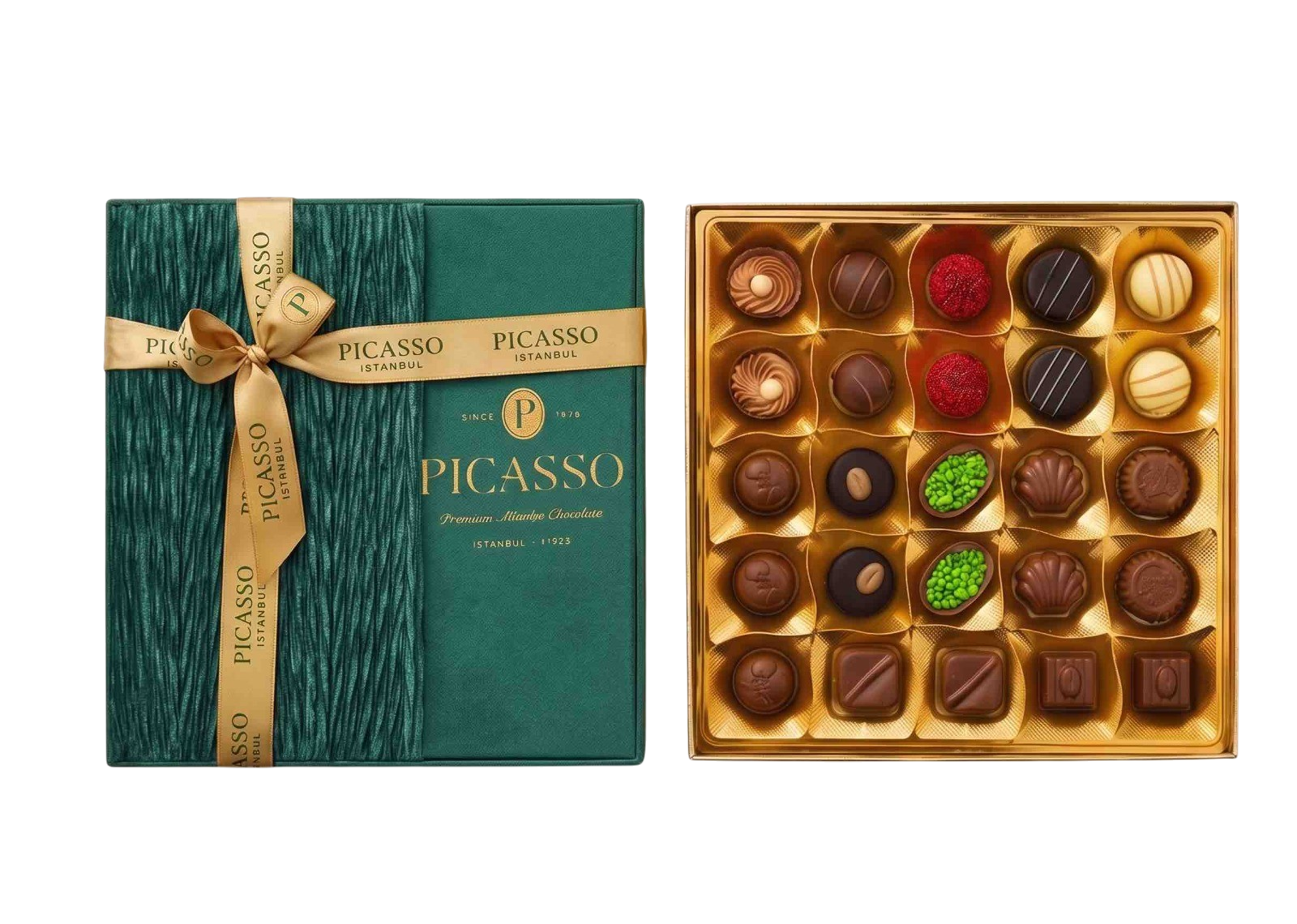 PİCASSO Fantezi Kutu Hediyelik Spesiyal Çikolata 330 GR