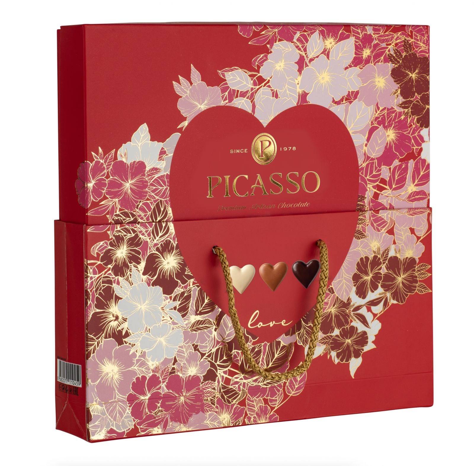 PICASSO Love Heart Shape Pralines