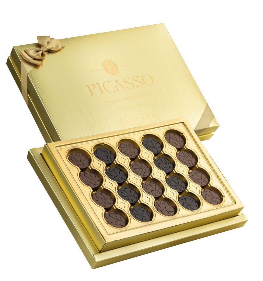PICASSO Madlen Hediyelik Çikolata- Gold