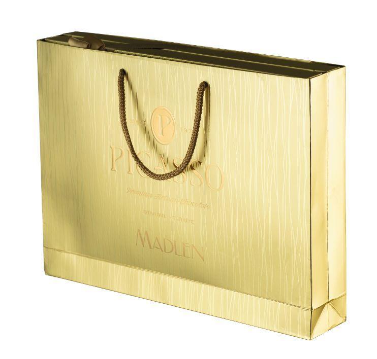 PICASSO Madlen Hediyelik Çikolata- Gold