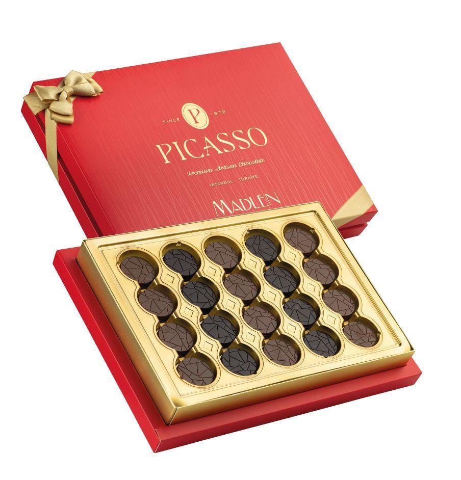 PICASSO Madlen Hediyelik Çikolata- Kırmızı