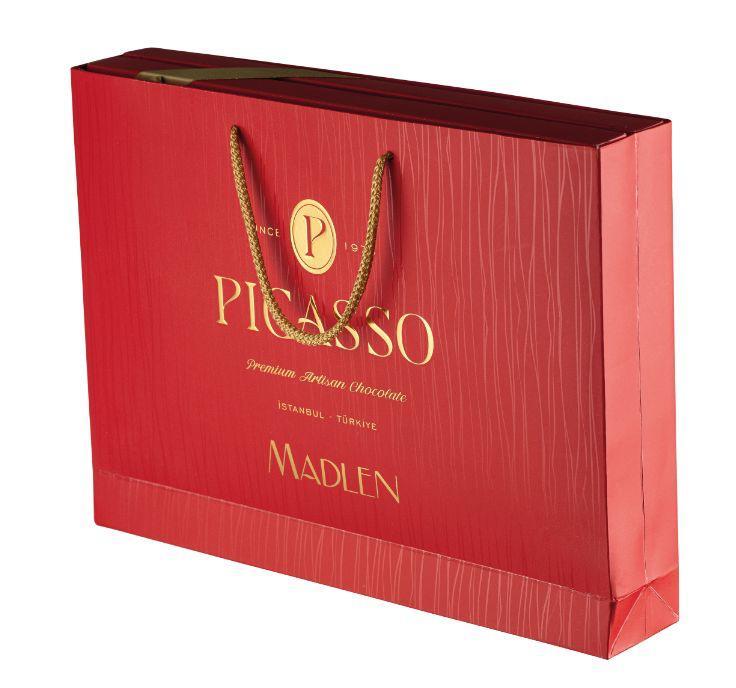 PICASSO Madlen Hediyelik Çikolata- Kırmızı