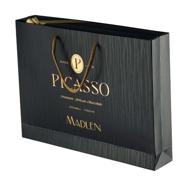 PICASSO Madlen Hediyelik Çikolata- Siyah