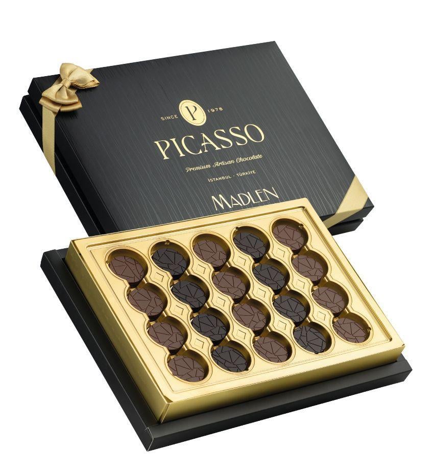 PICASSO Madlen Hediyelik Çikolata- Siyah