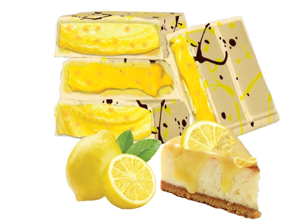 PİCASSO % 100 El Yapımı Limon Dolgulu Beyaz Çikolata 200 GR