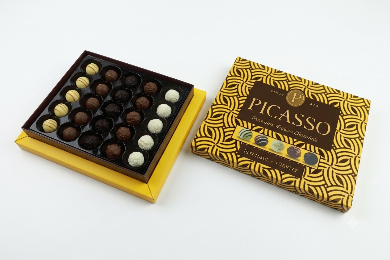 PICASSO TRUFFLE Karışık Truf Çikolata 320 GR