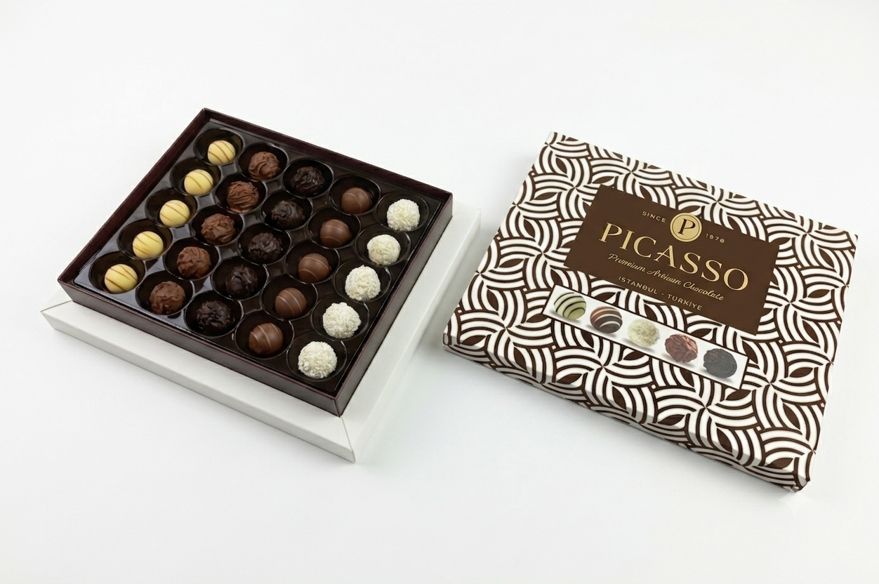 PICASSO TRUFFLE Karışık Truf Çikolata 320 GR