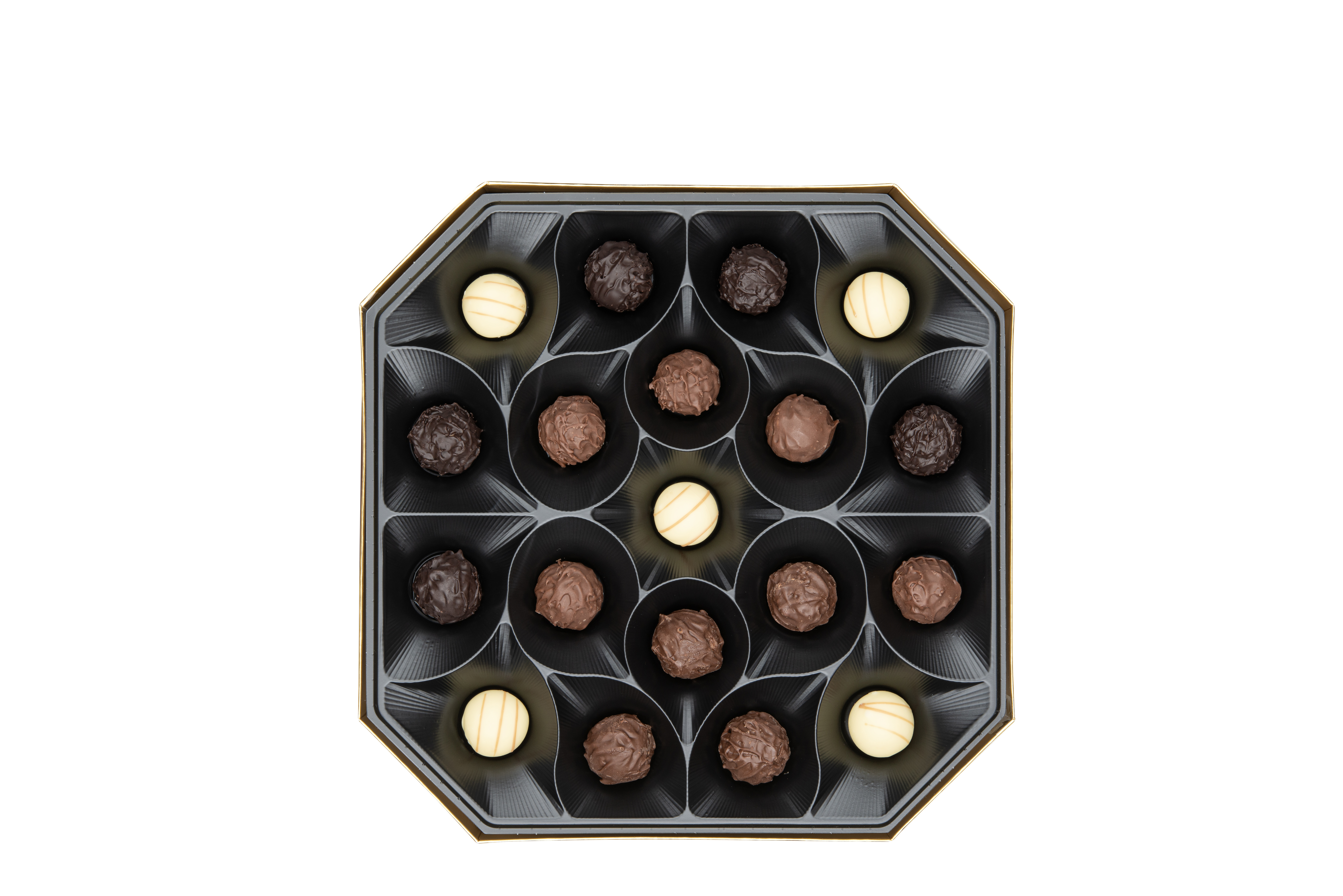PICASSO TRUFFLE Assorted truffle chocolate - Brown Box