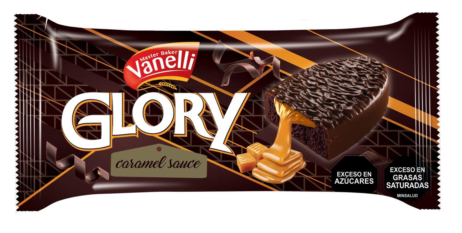 VANELLİ Glory Karamel Soslu Kakaolu Kek 24 ADET