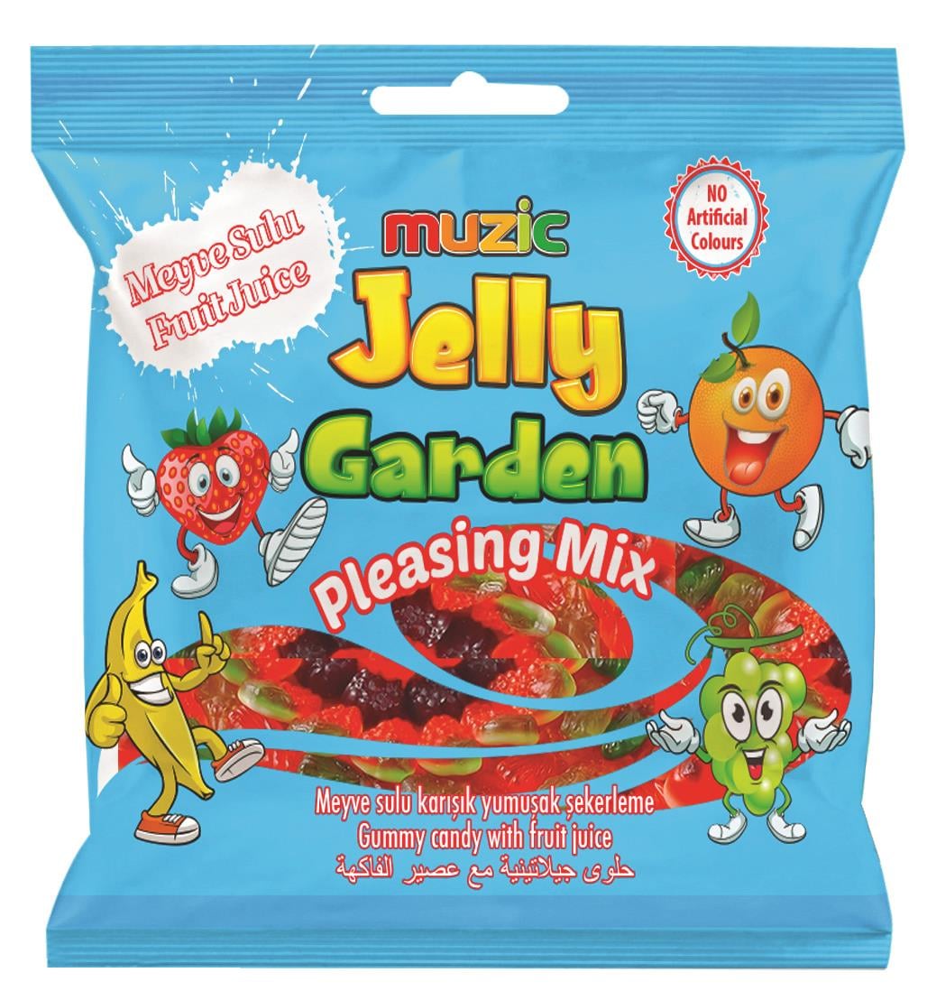 VANELLİ Jelly Garden Toys (1 KUTU)