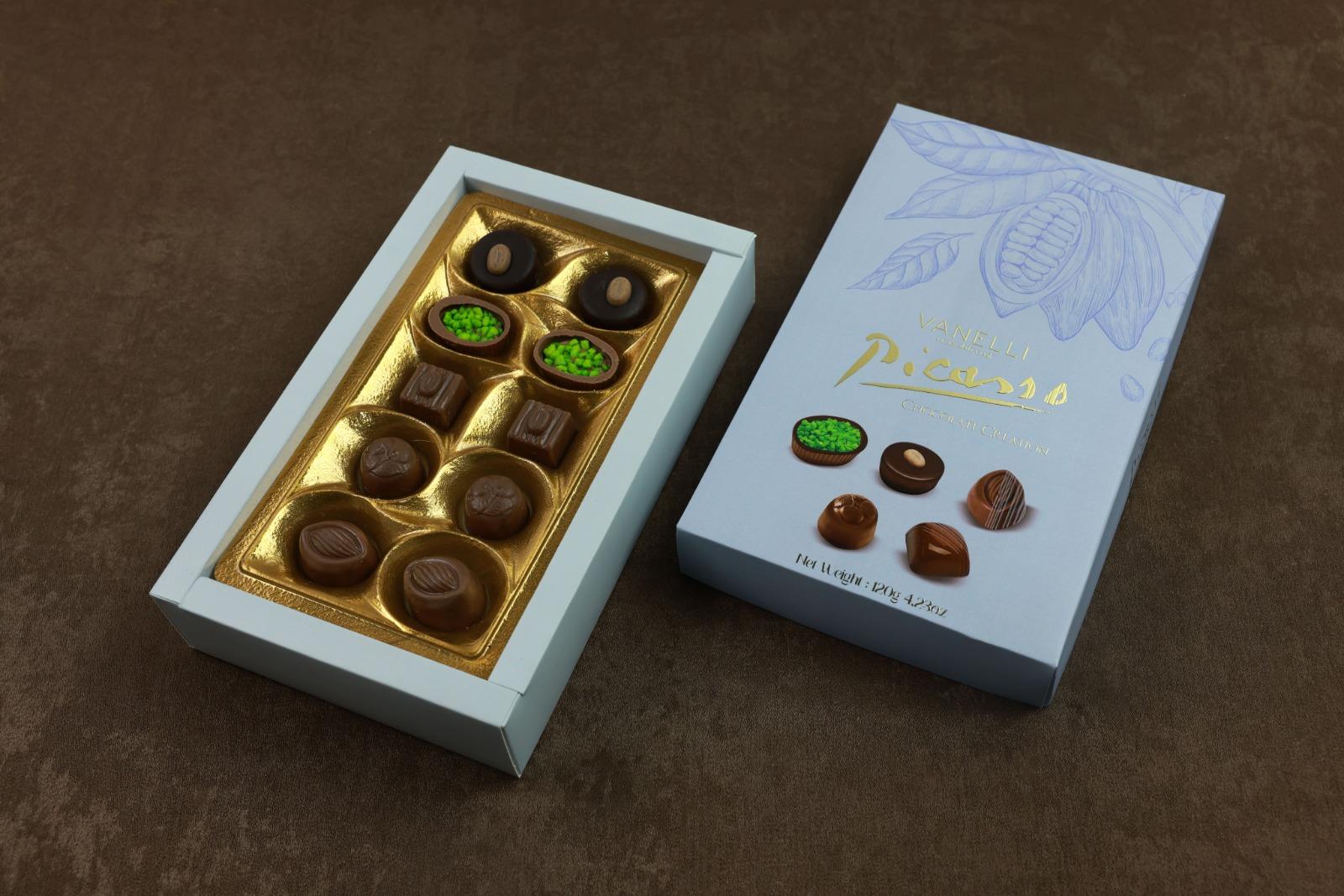 VANELLI PICASSO Pralines Chocolate 130GR 