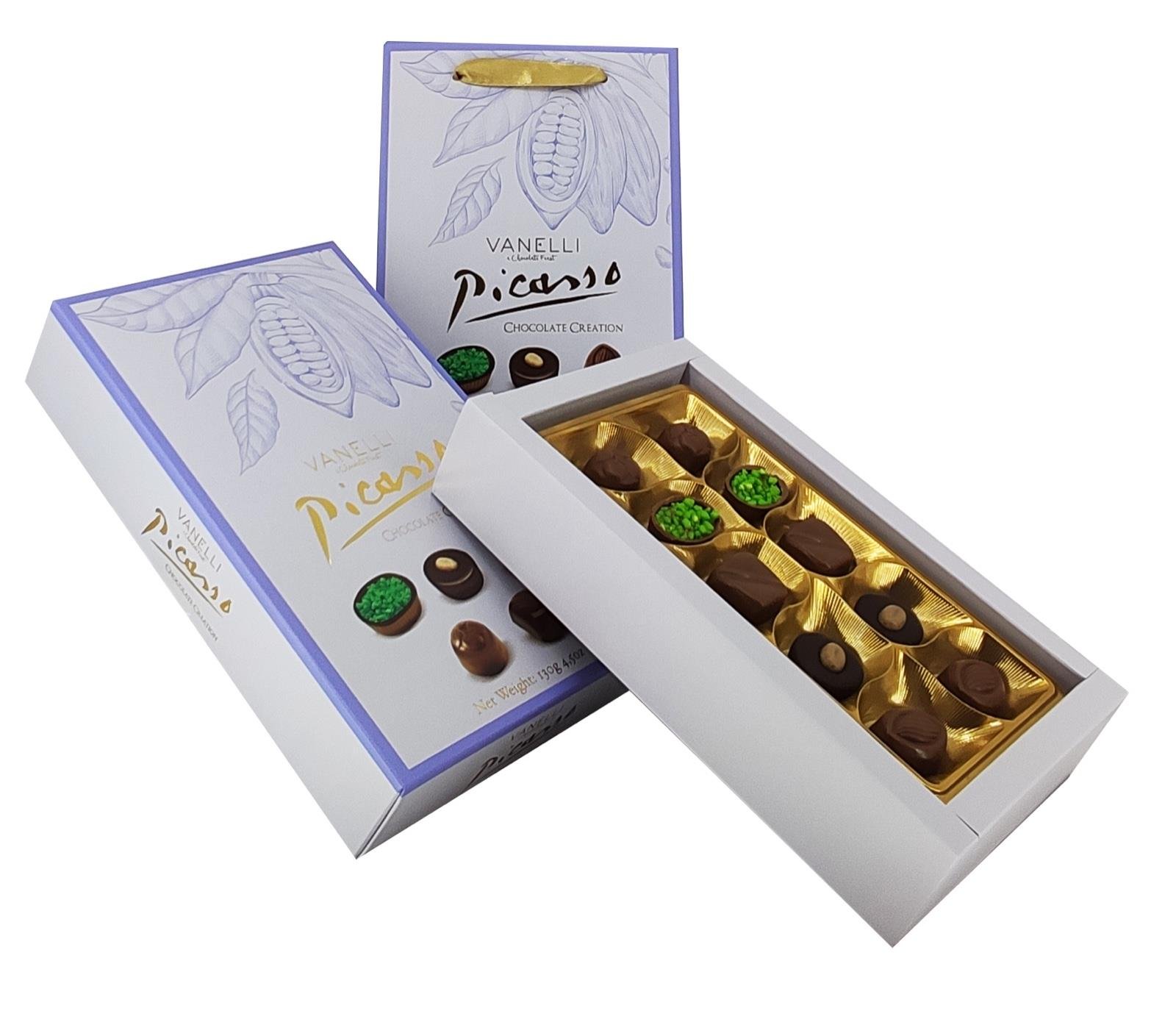 VANELLI PICASSO Pralines Chocolate 130GR 