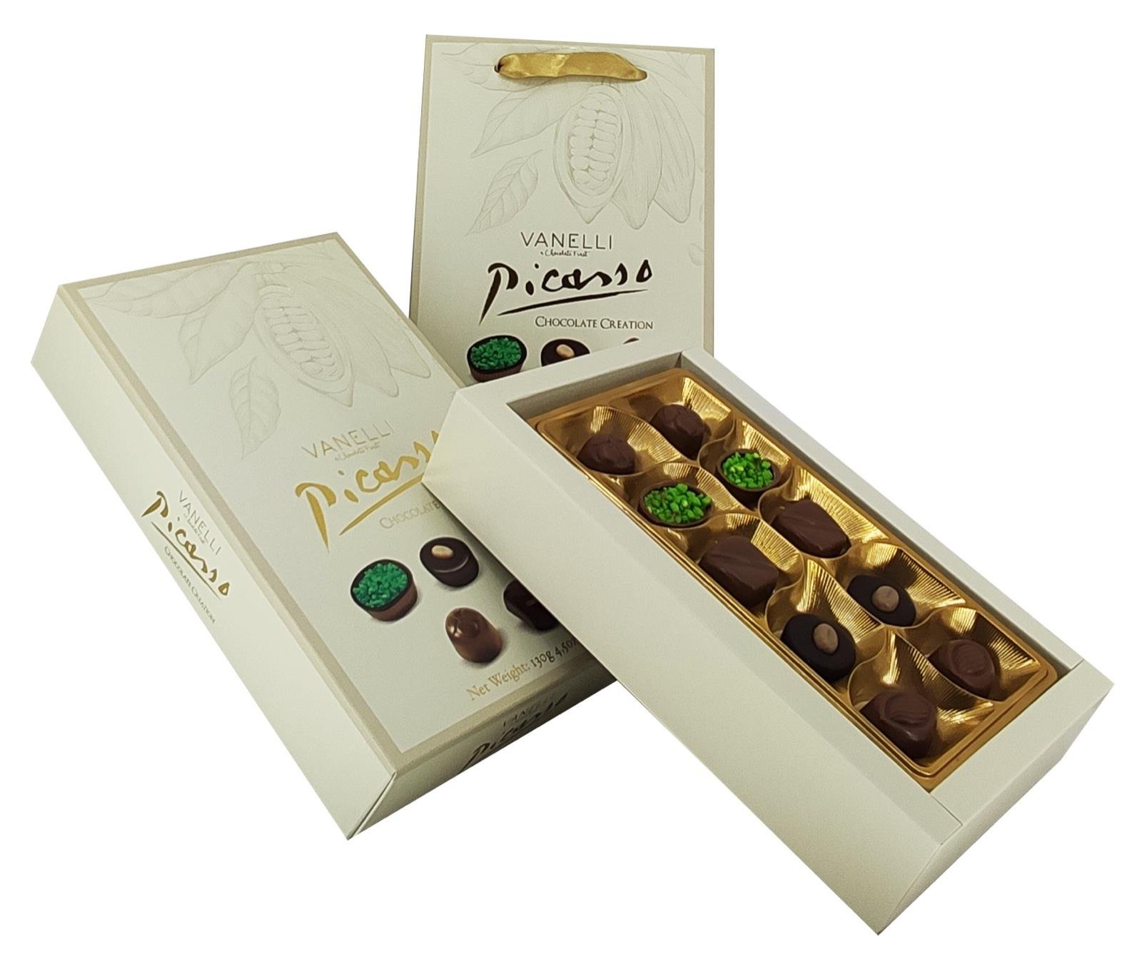 VANELLI PICASSO Pralines Çikolata 130GR