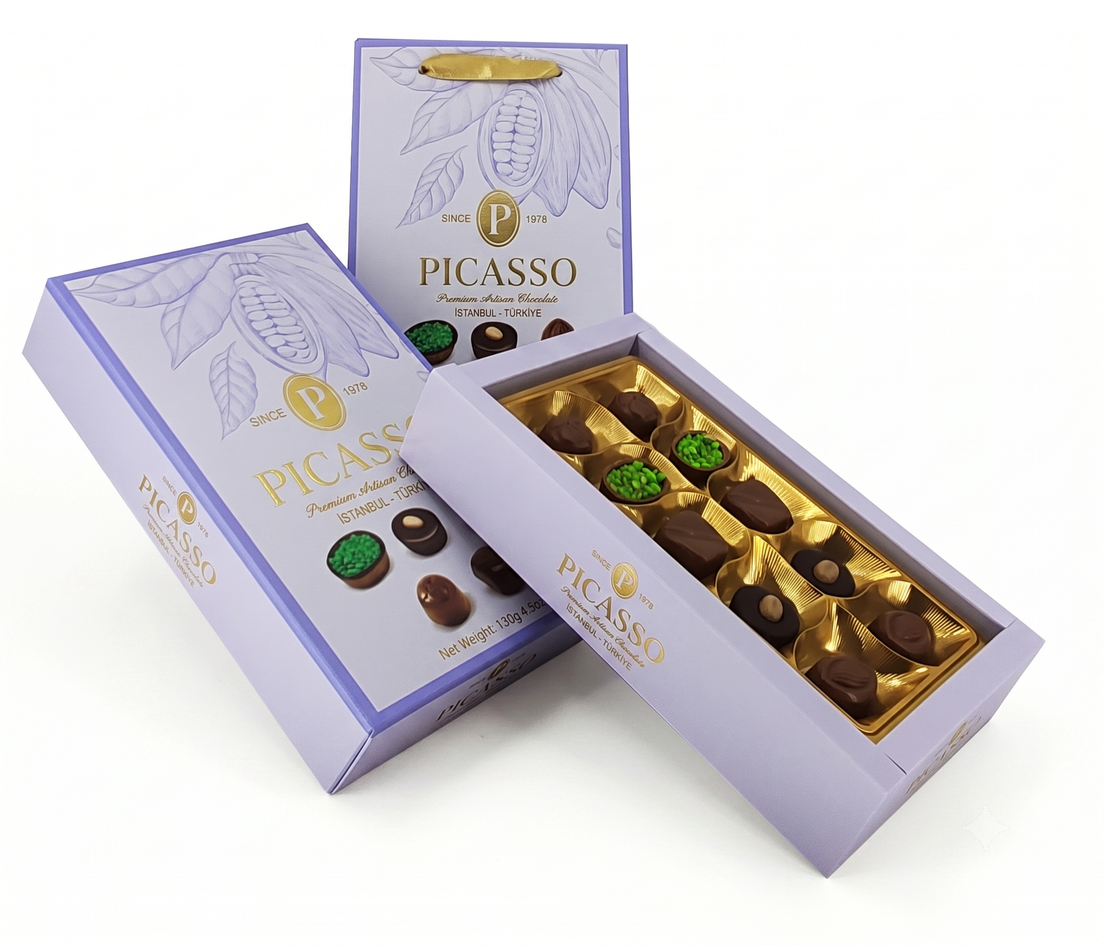 VANELLI PICASSO Spesiyal Çikolata 130GR