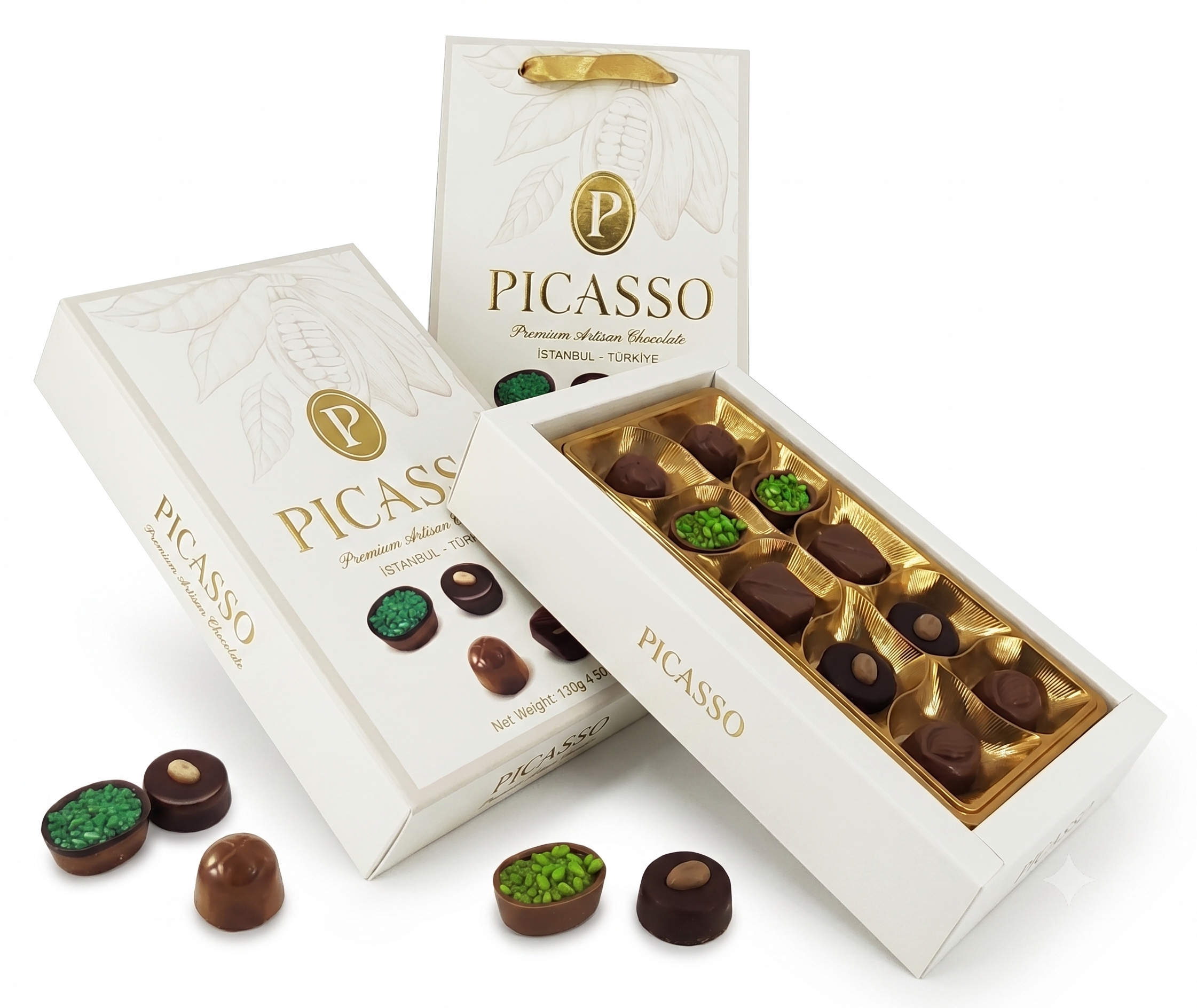 VANELLI PICASSO Pralines Chocolate 130GR