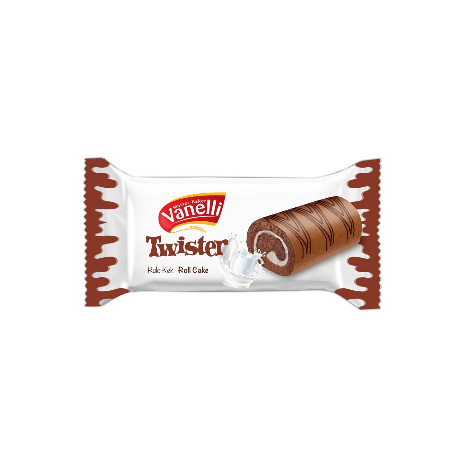 VANELLİ TWISTER Süt KremalıKakaolu Kek