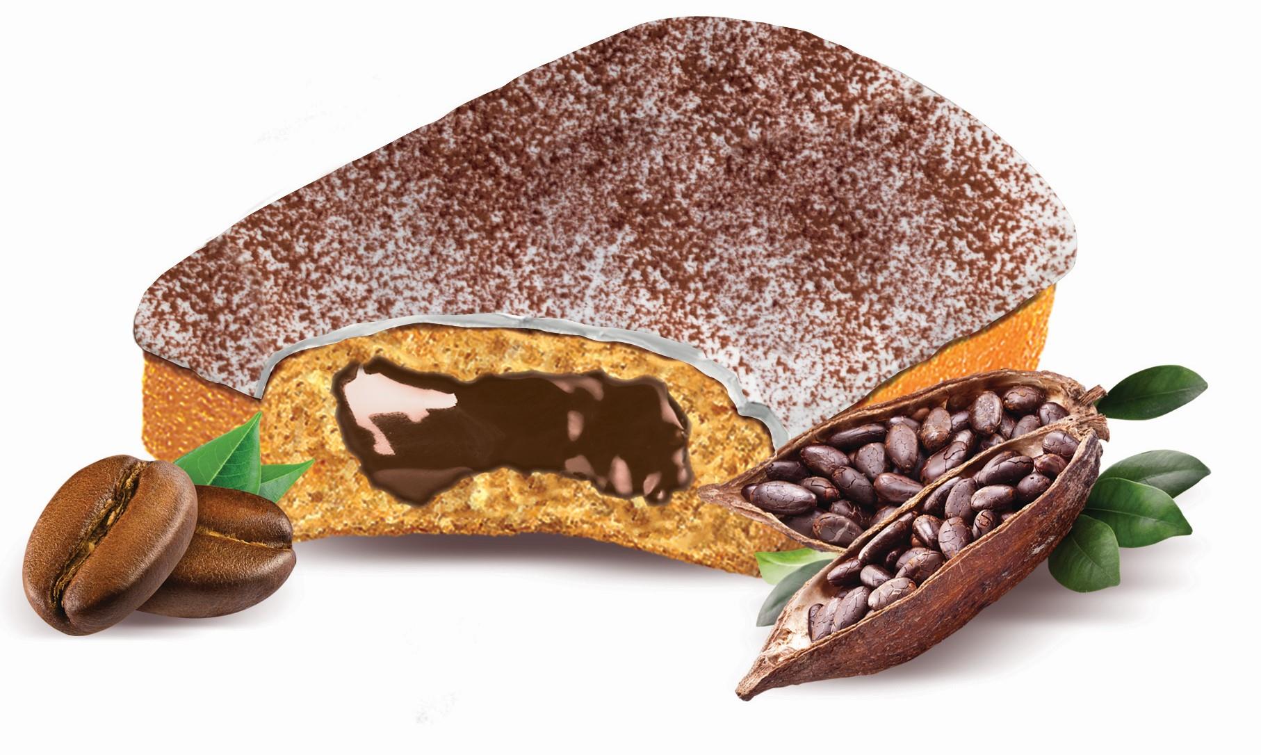 VANELLİ WAFFLE TIRAMISU coated cake with tiramisu sauce