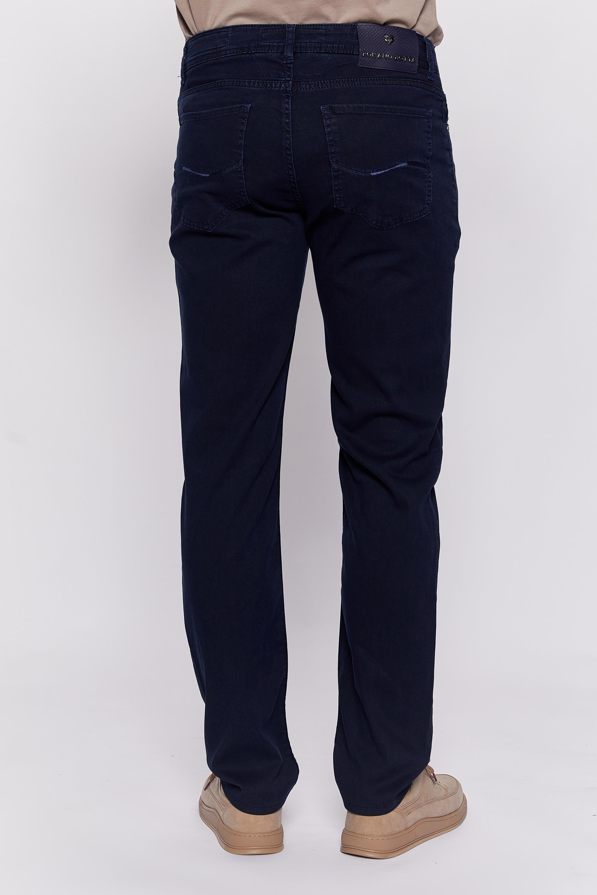 Romano Botta Koyu Mavi Regular Jean Pantalon