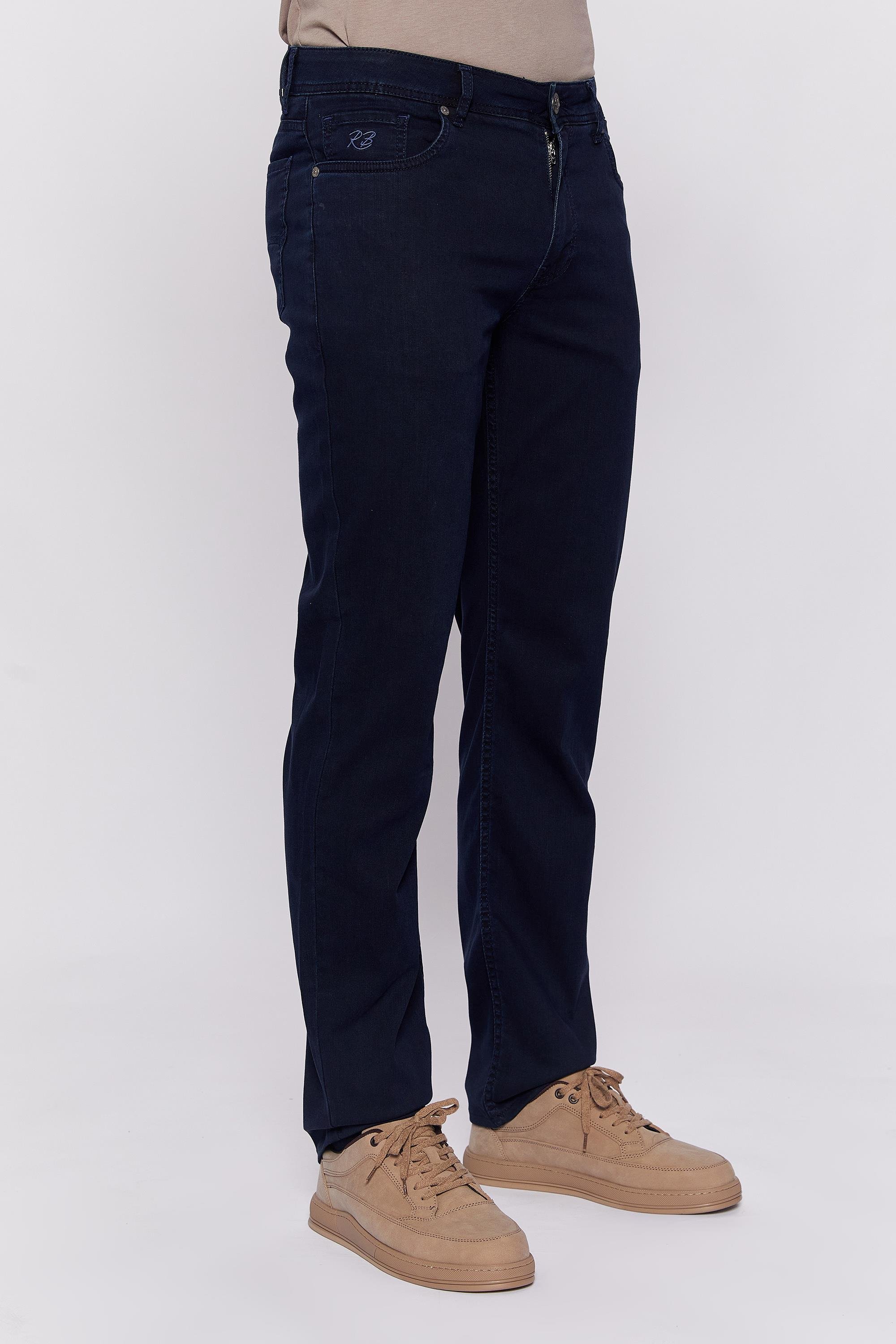 Romano Botta Koyu Mavi Regular Jean Pantalon