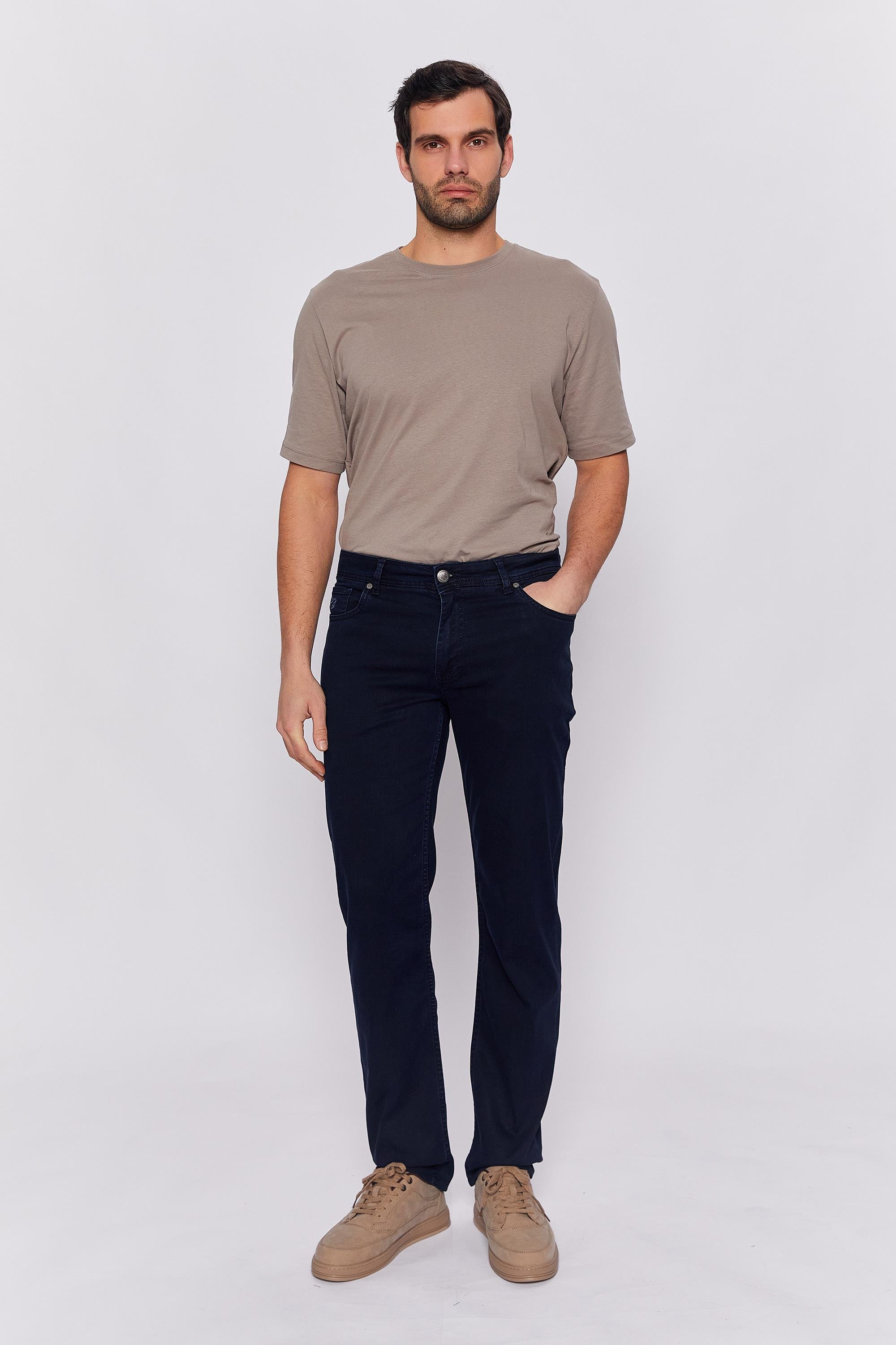 Romano Botta Koyu Mavi Regular Jean Pantalon