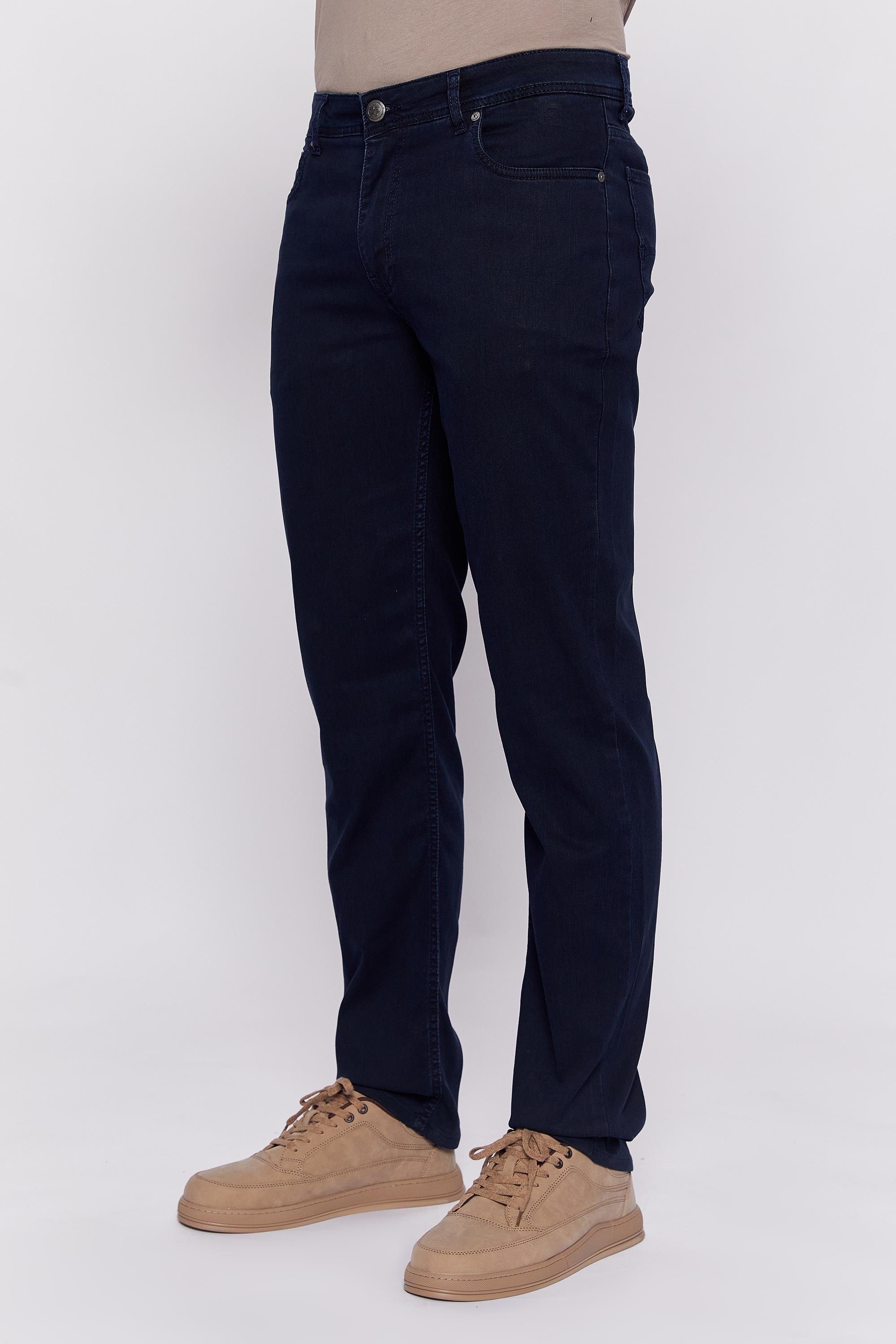 Romano Botta Koyu Mavi Regular Jean Pantalon