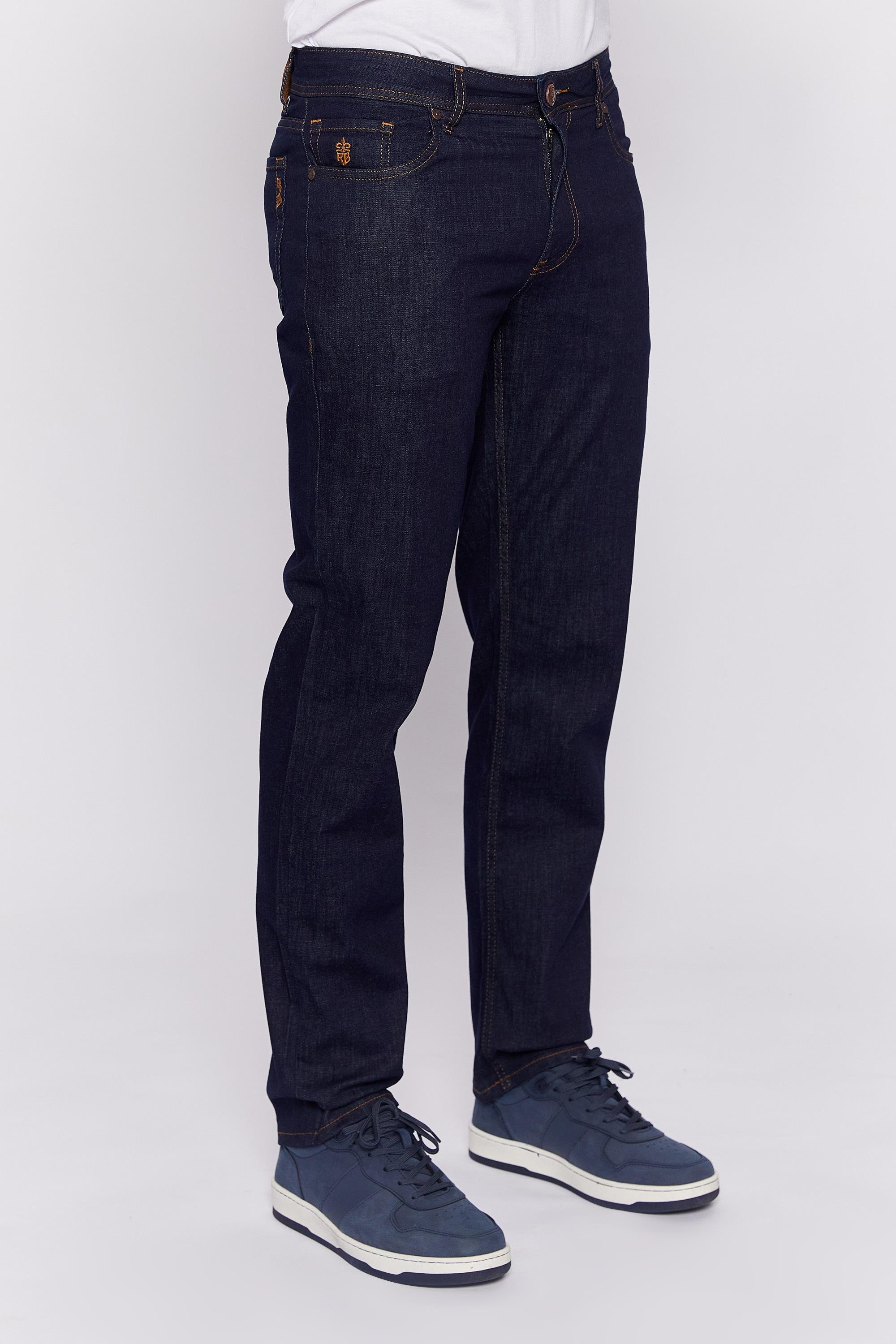 Romano Botta Lacivert Regular Jean Pantalon