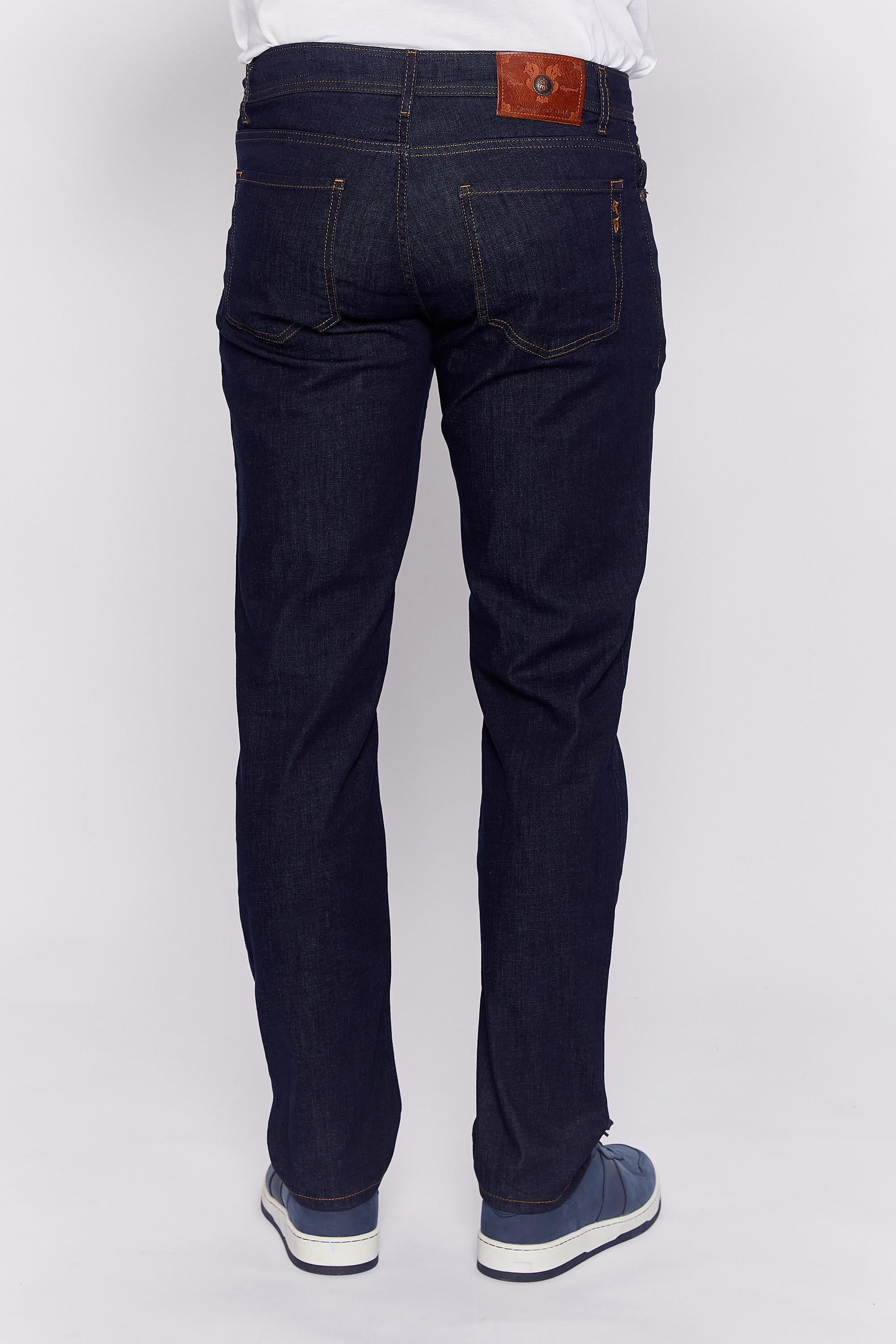 Romano Botta Lacivert Regular Jean Pantalon