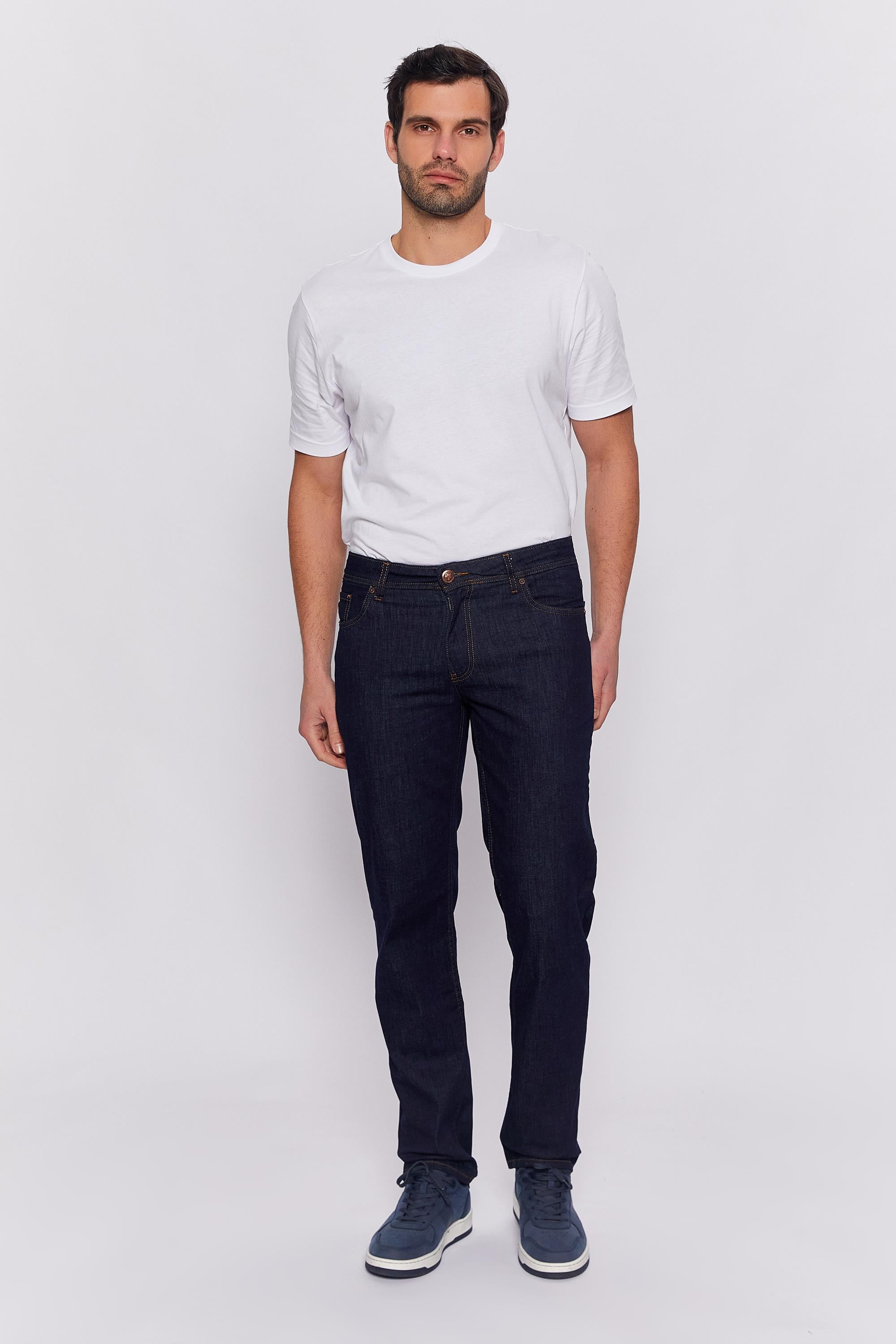 Romano Botta Lacivert Regular Jean Pantalon