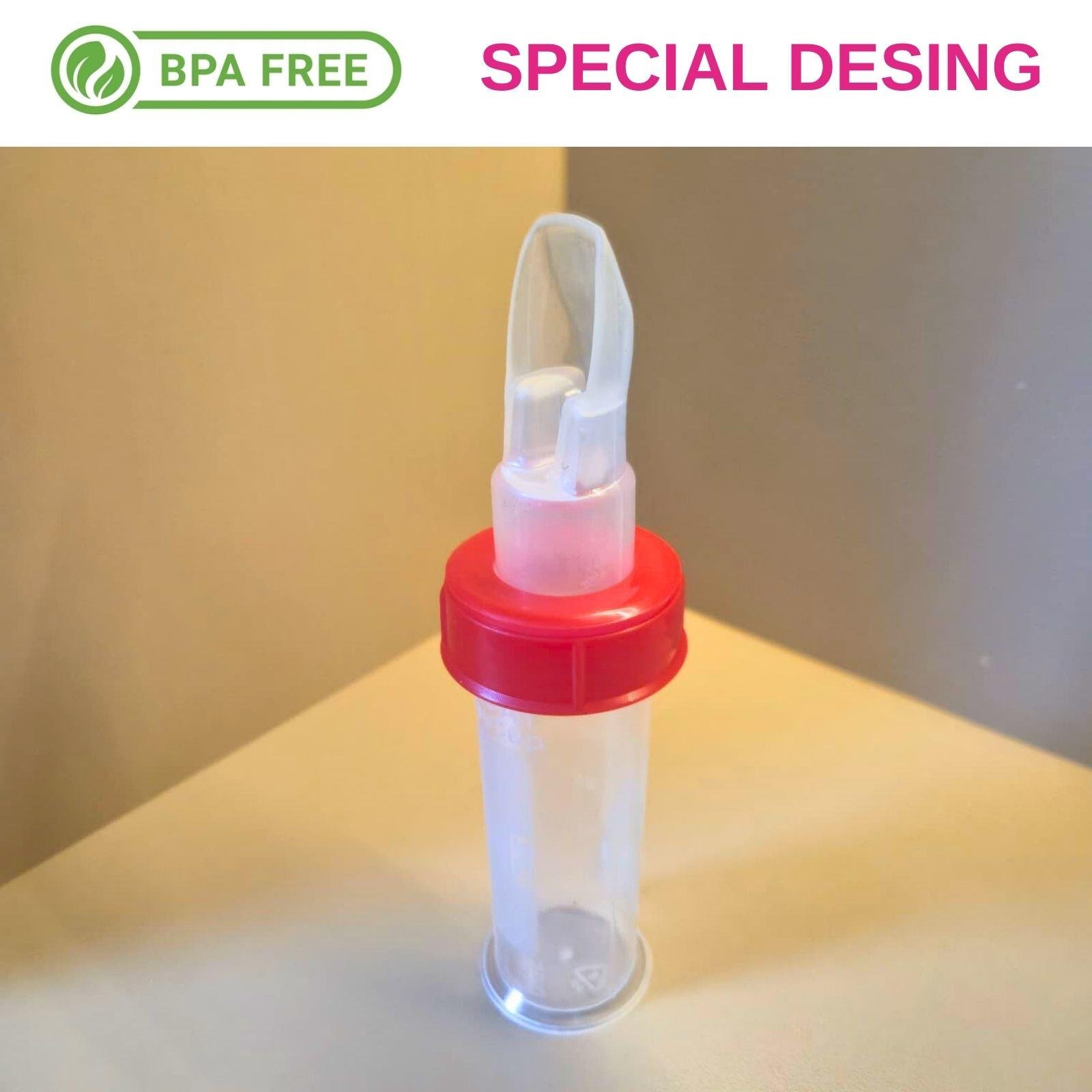 EDAY Kaşık BiberonKaşık Biberon EDAY  60 ML GELİŞTİRİLMİŞ KAŞIK BİBERON - Aynı Gün Kargo