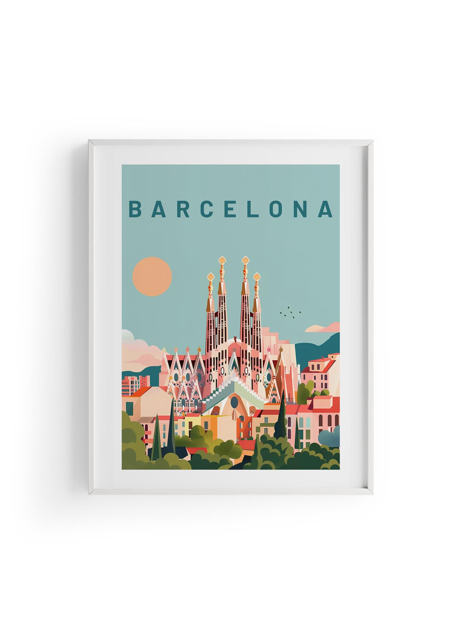 Barcelona | Şehir Posteri
